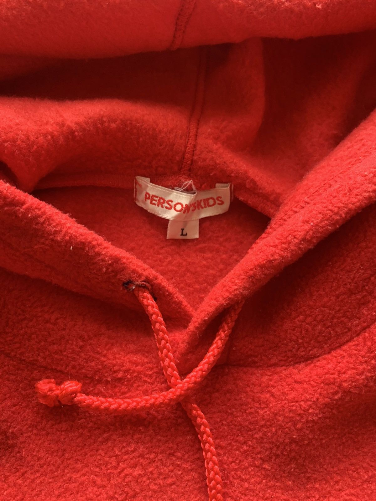PERSON'S Person’s hoodie fleece Size US L / EU 52-54 / 3 - 4 Thumbnail