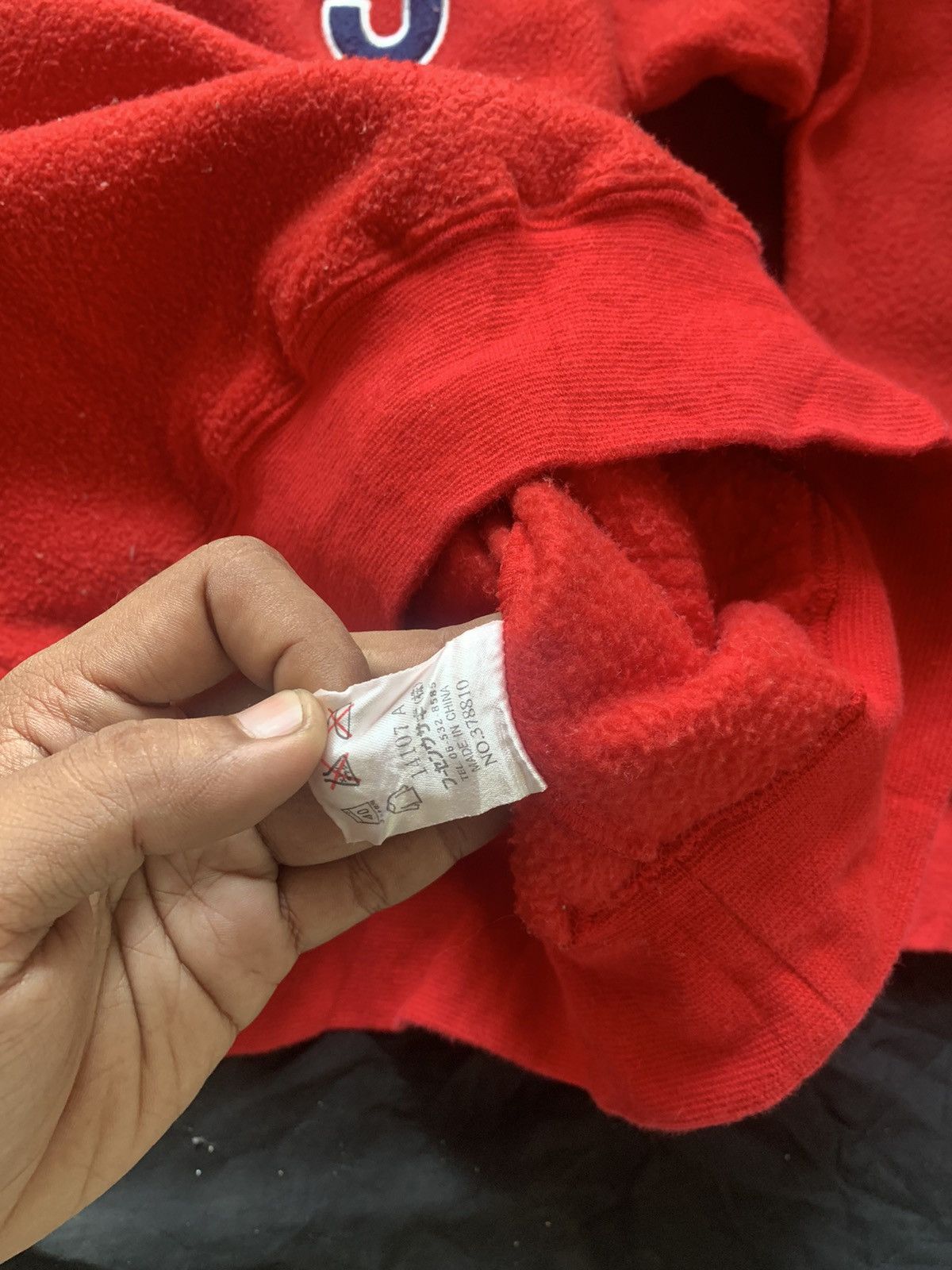 PERSON'S Person’s hoodie fleece Size US L / EU 52-54 / 3 - 5 Thumbnail