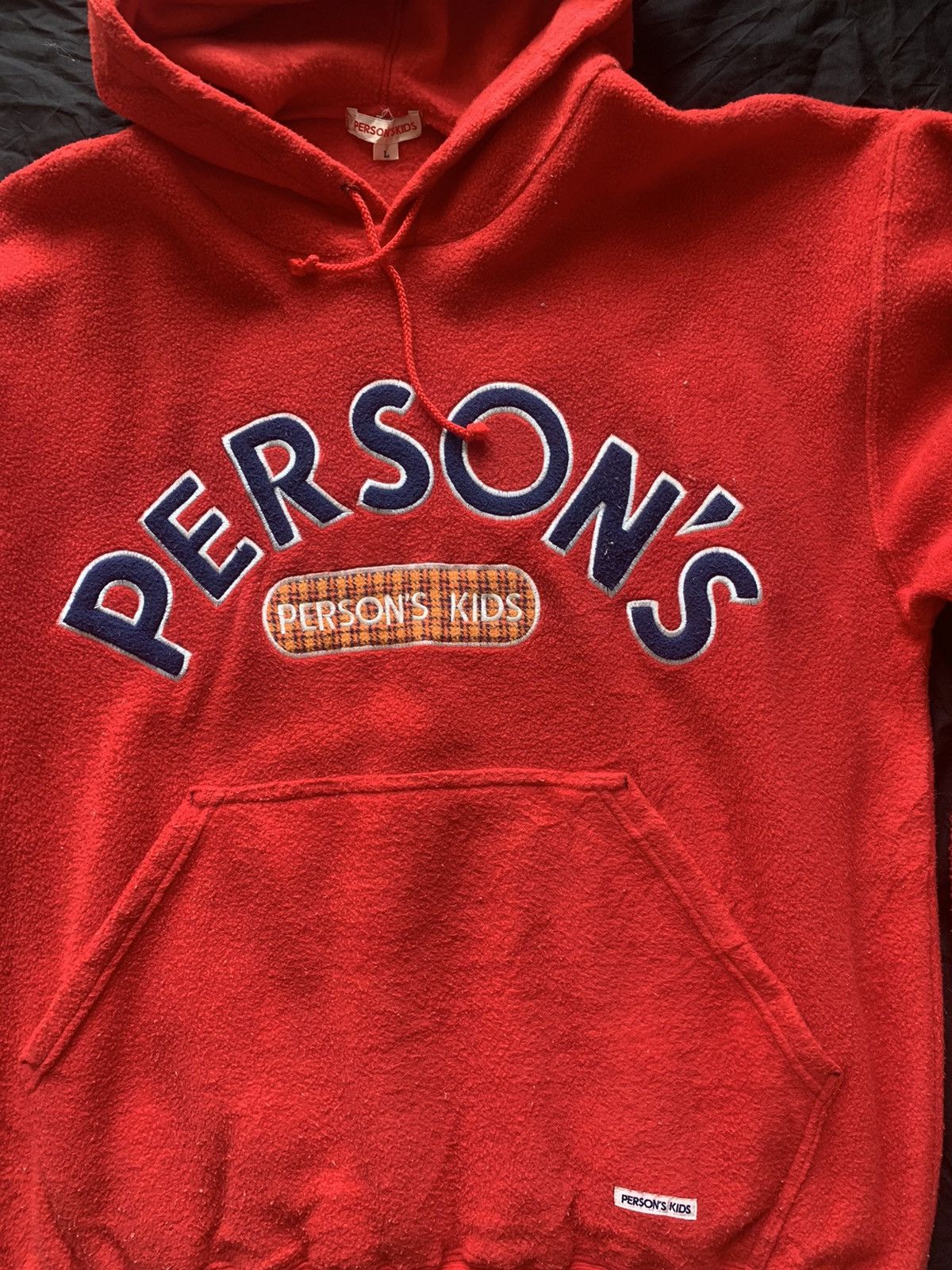 PERSON'S Person’s hoodie fleece Size US L / EU 52-54 / 3 - 3 Thumbnail