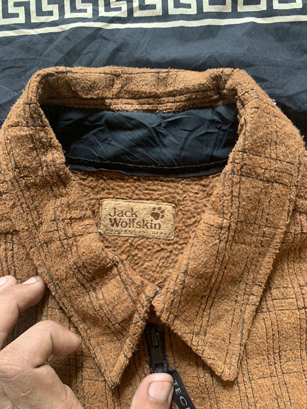 Jack Wolfskin Vintage jack wolfskins fleece jacket Size US S / EU 44-46 / 1 - 4 Thumbnail