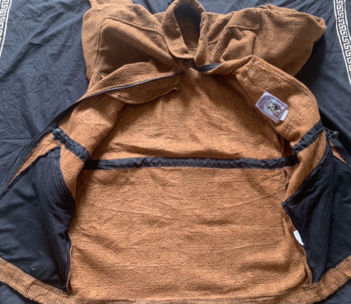 Jack Wolfskin Vintage jack wolfskins fleece jacket Size US S / EU 44-46 / 1 - 6 Thumbnail