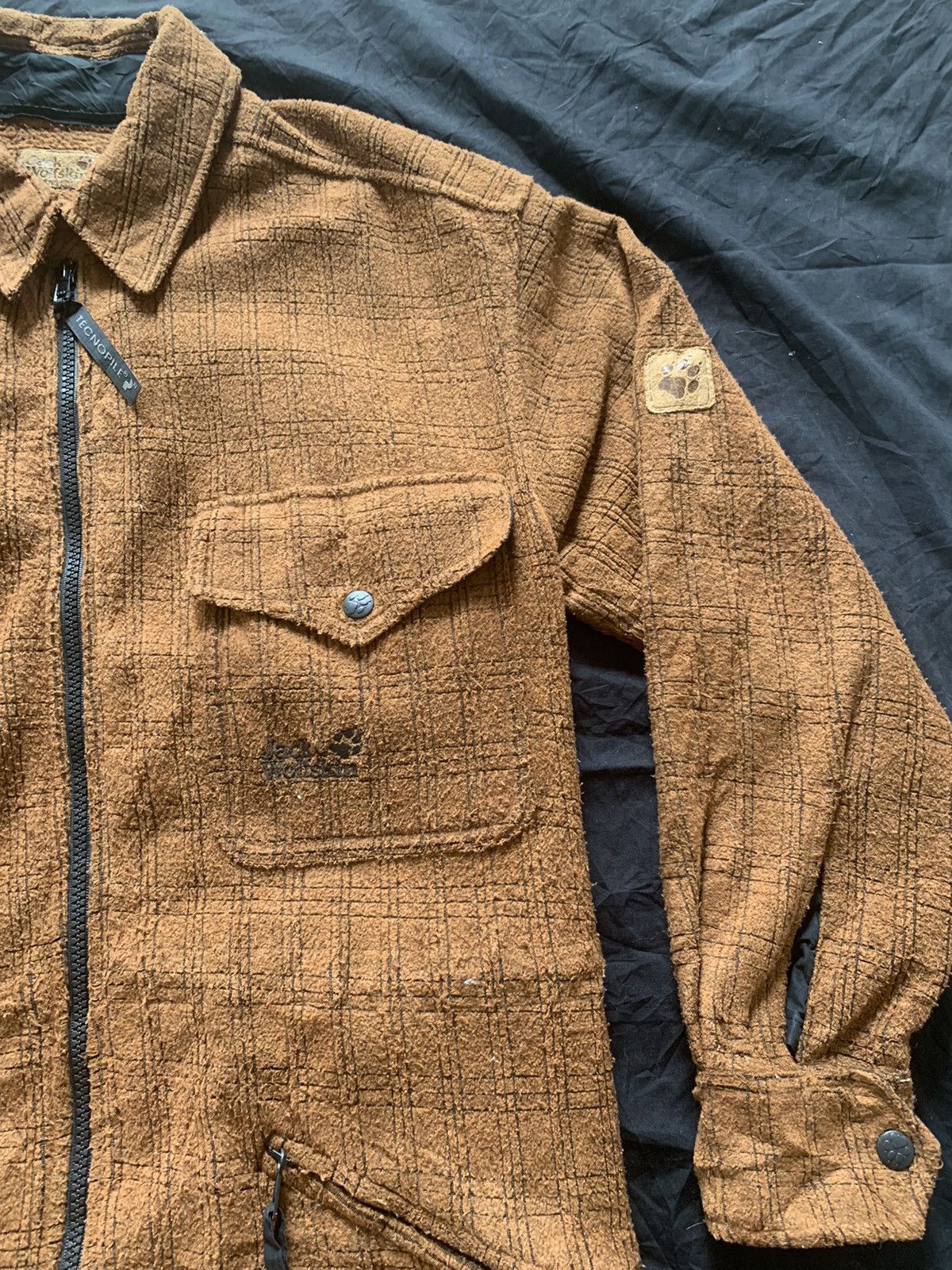 Jack Wolfskin Vintage jack wolfskins fleece jacket Size US S / EU 44-46 / 1 - 3 Thumbnail
