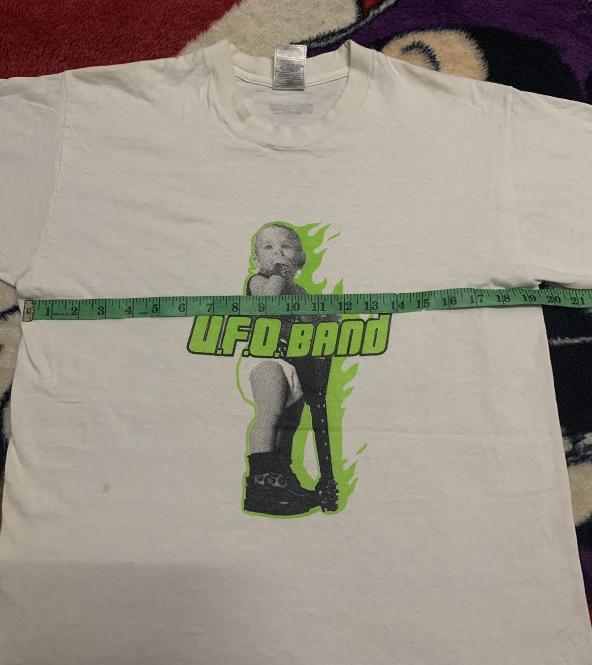 Band Tees Vintage UFO band tees Size US M / EU 48-50 / 2 - 5 Thumbnail