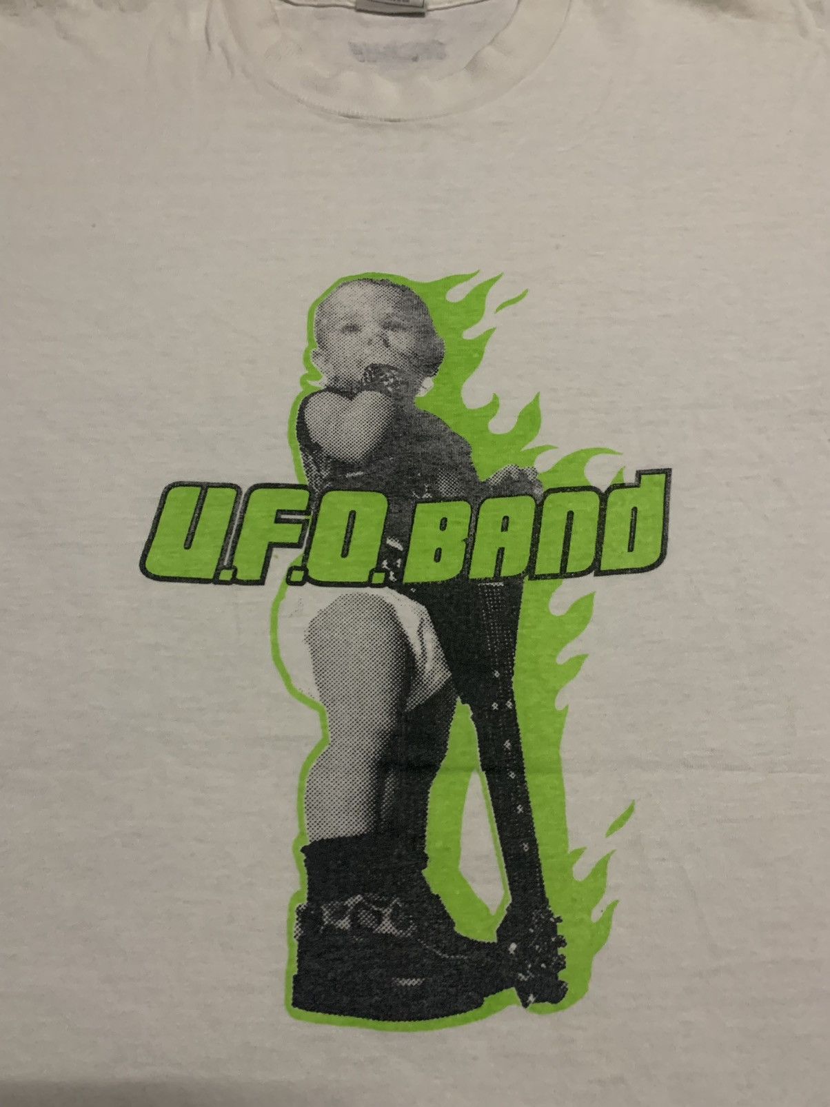 Band Tees Vintage UFO band tees Size US M / EU 48-50 / 2 - 3 Thumbnail