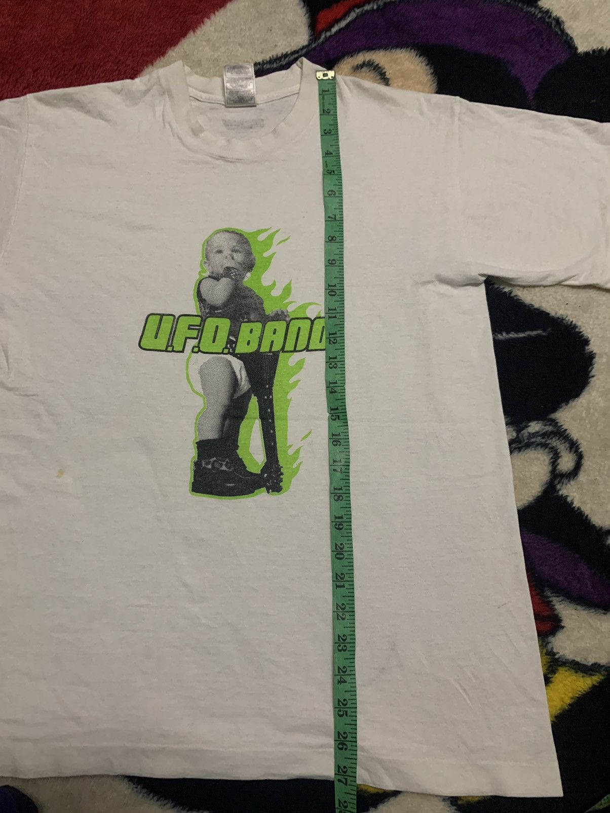 Band Tees Vintage UFO band tees Size US M / EU 48-50 / 2 - 6 Thumbnail