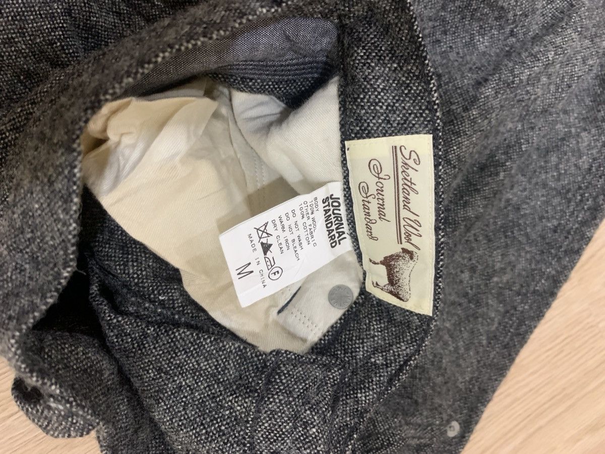 Japanese Brand × Journal Standard JOURNAL STANDARD WOOL CASUAL PANTS SIZE 30 Size US 30 / EU 46 - 3 Thumbnail