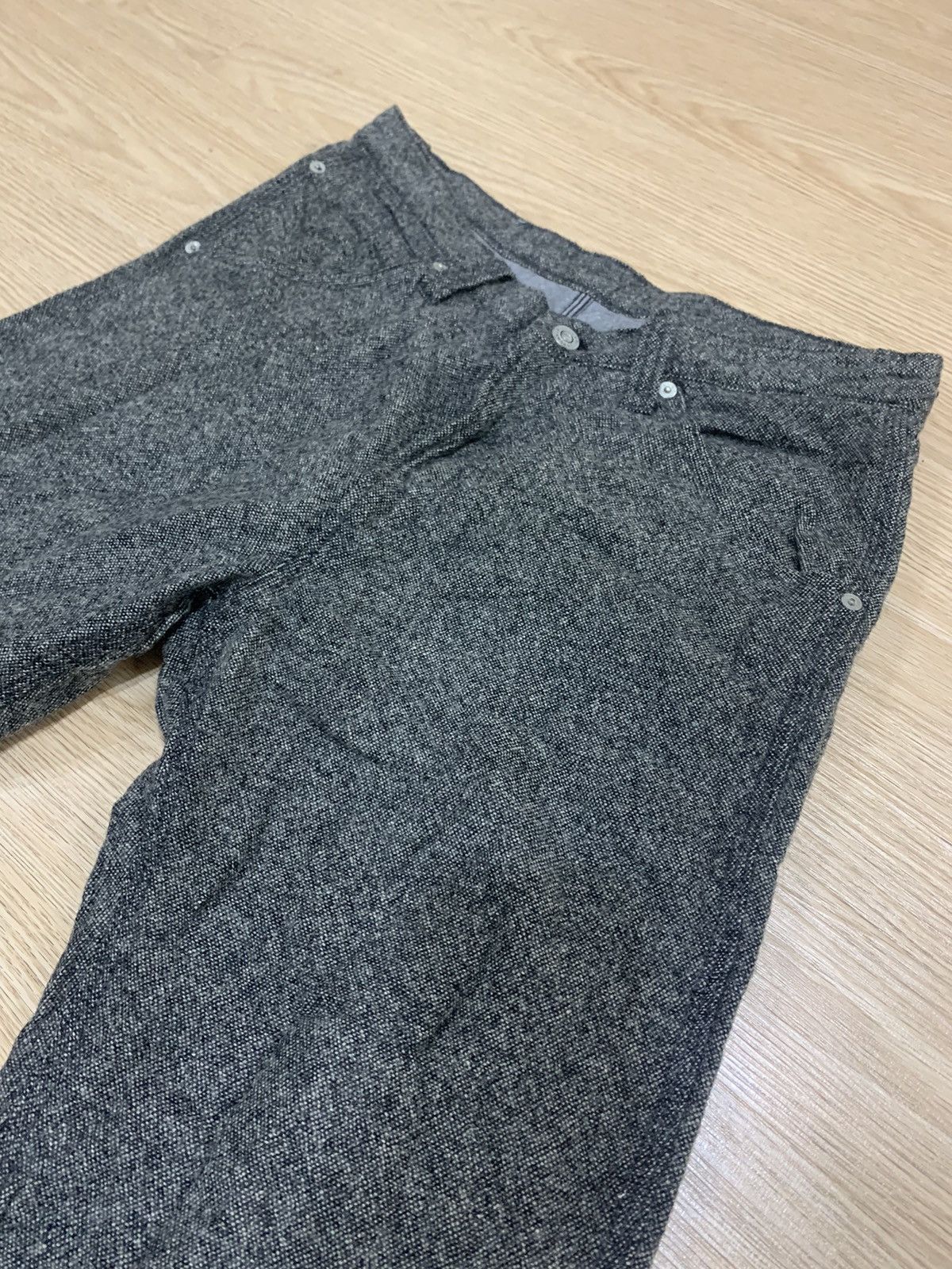 Japanese Brand × Journal Standard JOURNAL STANDARD WOOL CASUAL PANTS SIZE 30 Size US 30 / EU 46 - 2 Thumbnail