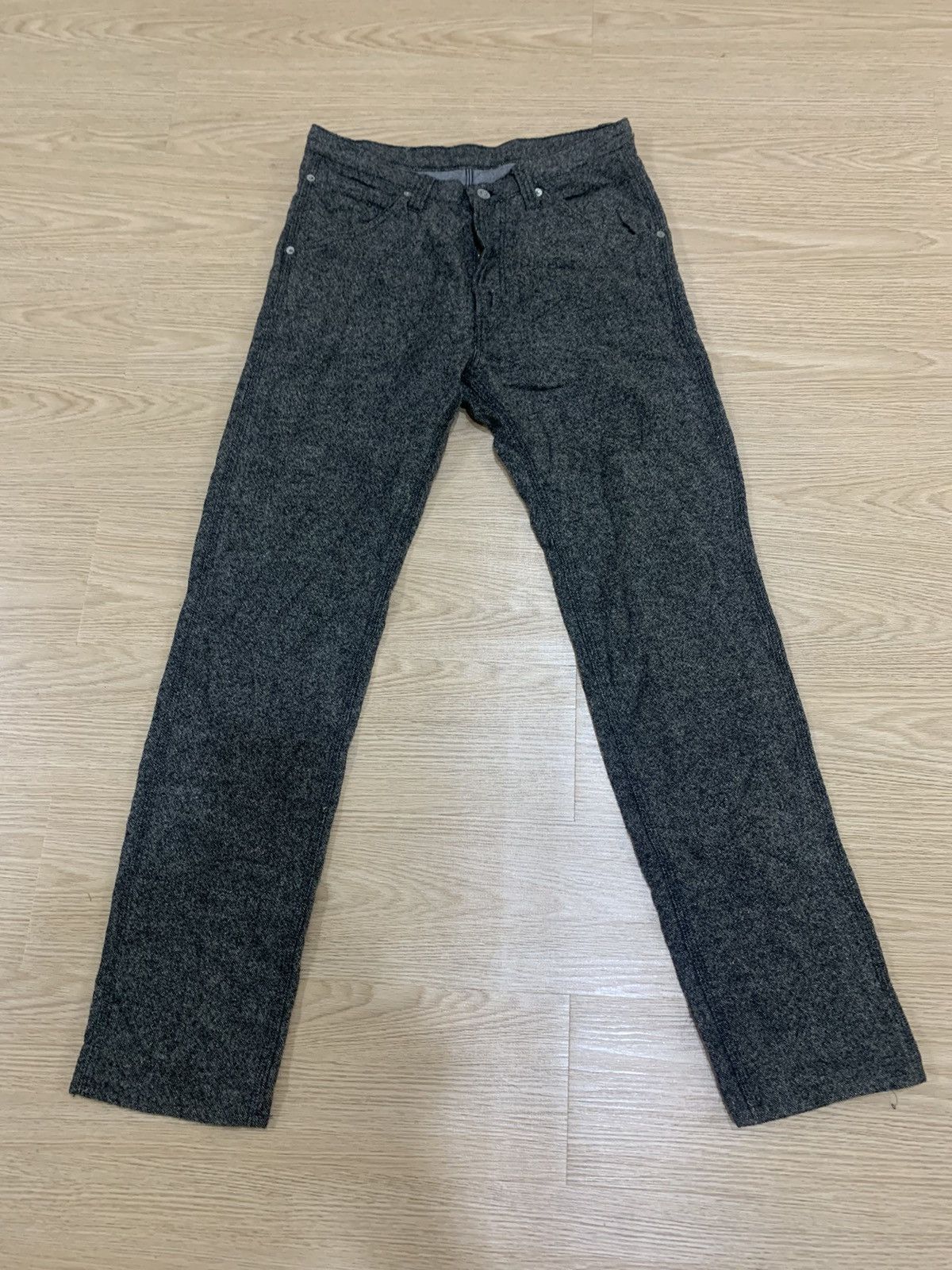 Japanese Brand × Journal Standard JOURNAL STANDARD WOOL CASUAL PANTS SIZE 30 Size US 30 / EU 46 - 1 Thumbnail