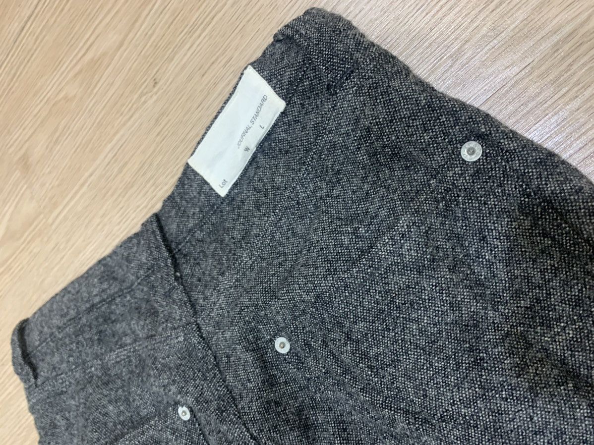 Japanese Brand × Journal Standard JOURNAL STANDARD WOOL CASUAL PANTS SIZE 30 Size US 30 / EU 46 - 5 Thumbnail