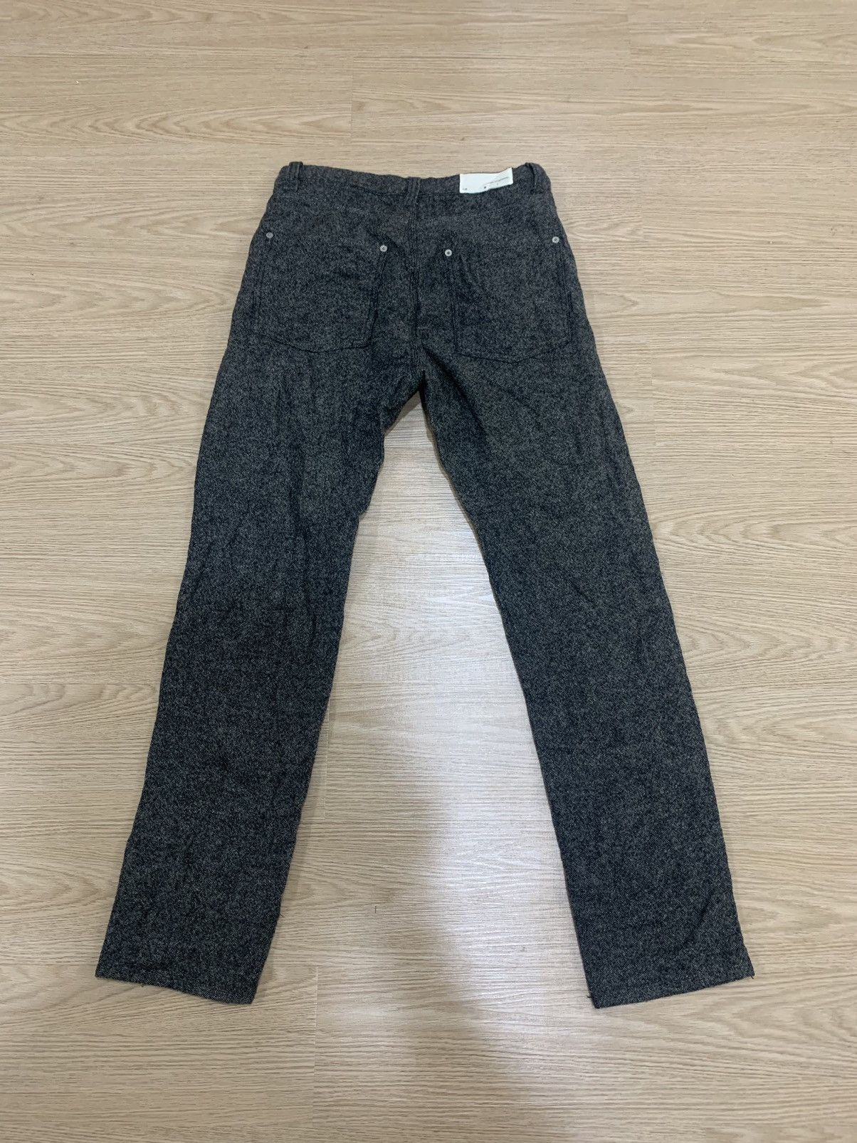 Japanese Brand × Journal Standard JOURNAL STANDARD WOOL CASUAL PANTS SIZE 30 Size US 30 / EU 46 - 4 Thumbnail