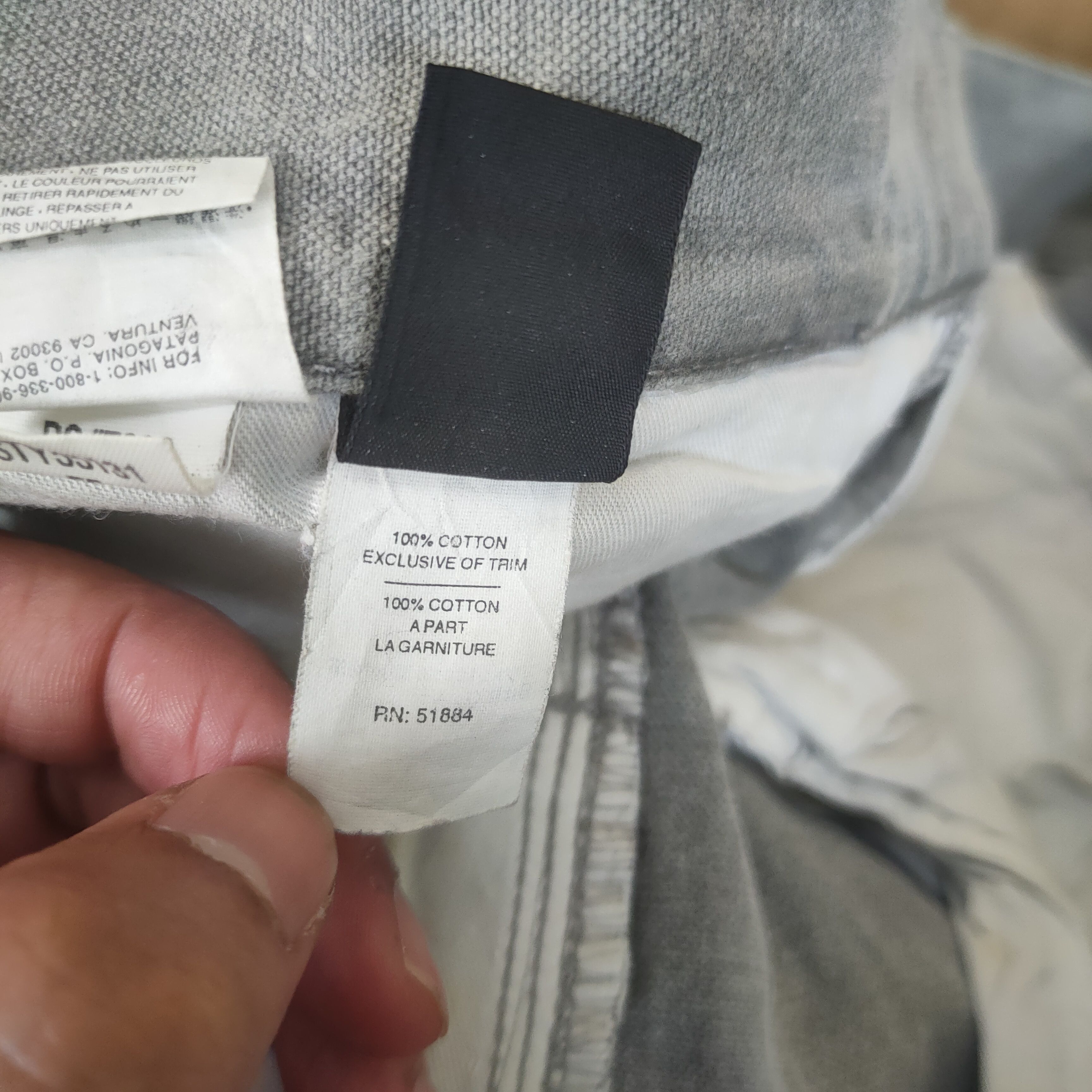 Patagonia PATAGONIA FADED DOUBLE KNEE BAGGY PANTS Size US 34 / EU 50 - 16 Thumbnail