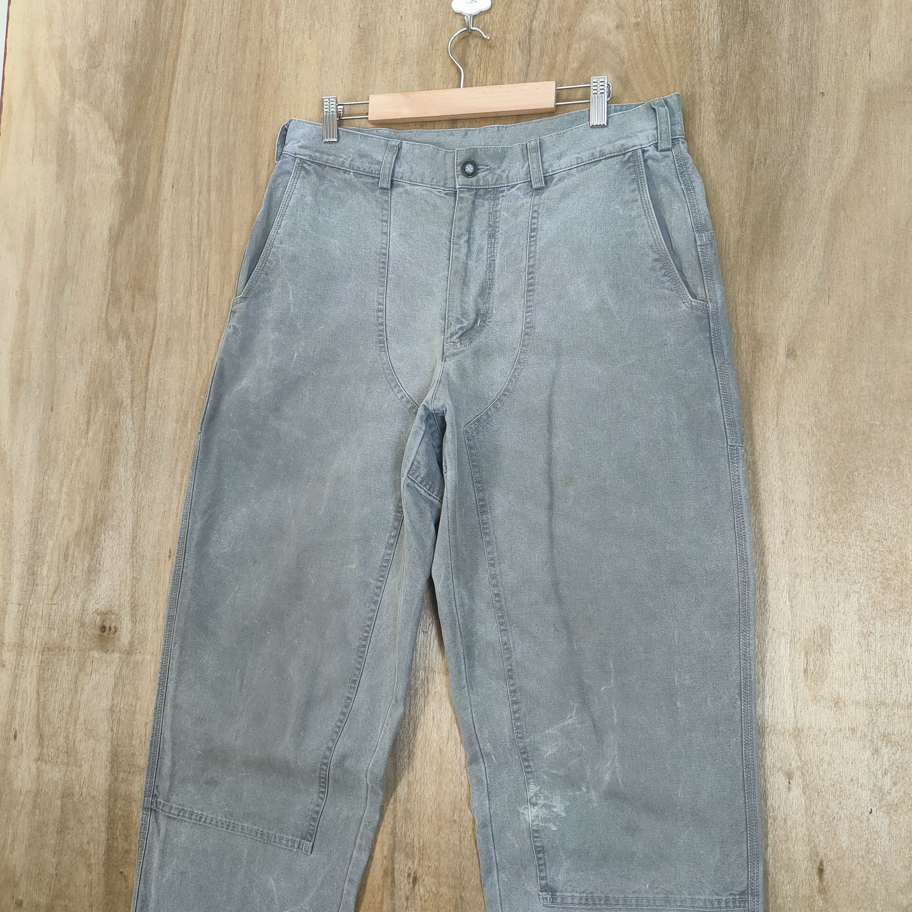 Patagonia PATAGONIA FADED DOUBLE KNEE BAGGY PANTS Size US 34 / EU 50 - 6 Thumbnail