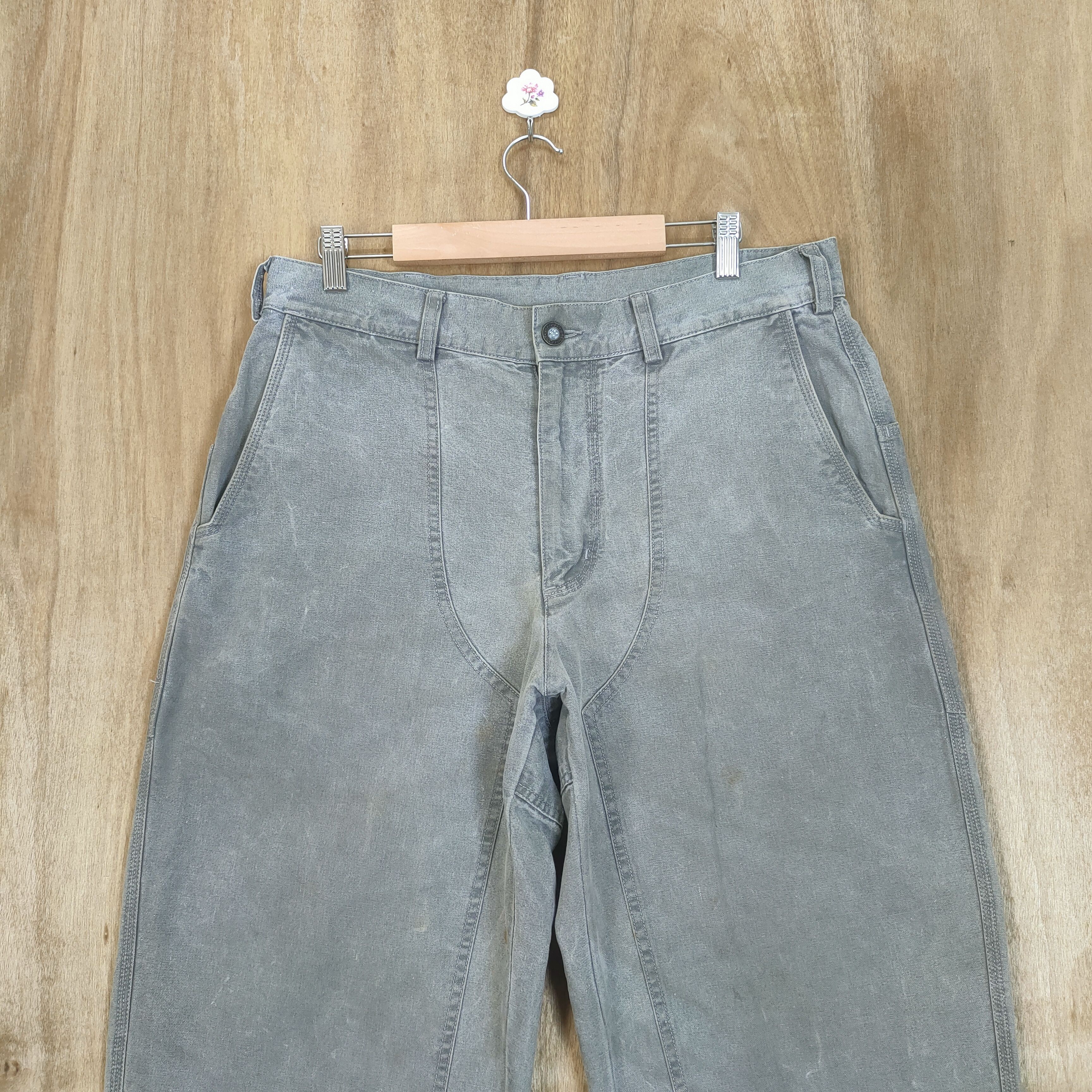 Patagonia PATAGONIA FADED DOUBLE KNEE BAGGY PANTS Size US 34 / EU 50 - 2 Thumbnail