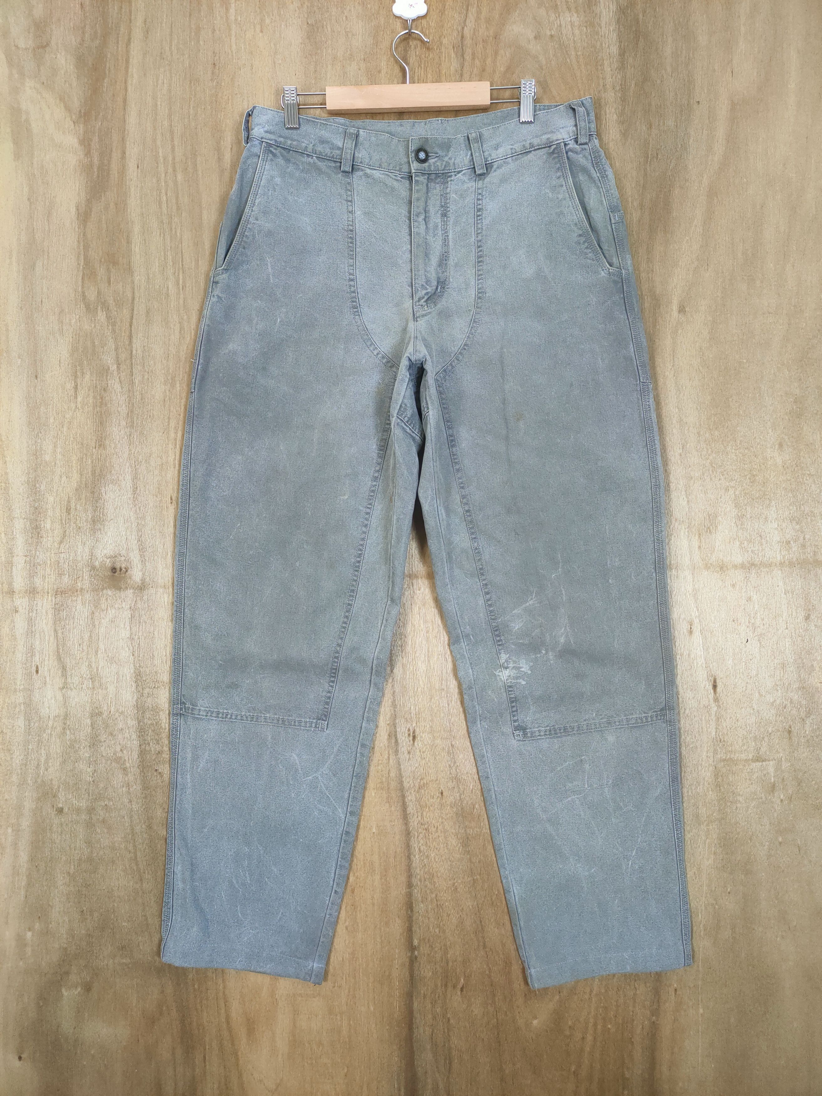 Patagonia PATAGONIA FADED DOUBLE KNEE BAGGY PANTS Size US 34 / EU 50 - 1 Thumbnail