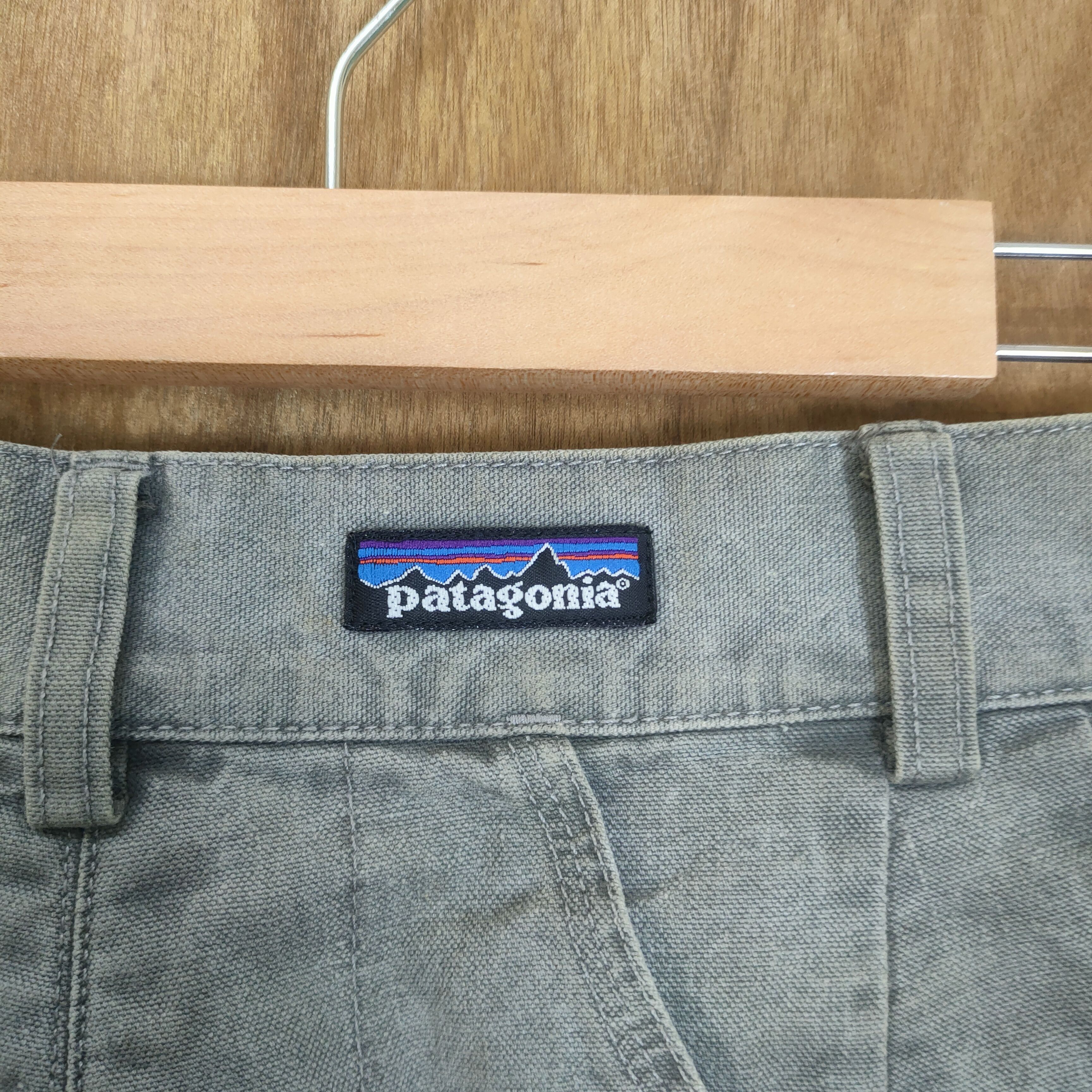 Patagonia PATAGONIA FADED DOUBLE KNEE BAGGY PANTS Size US 34 / EU 50 - 13 Thumbnail