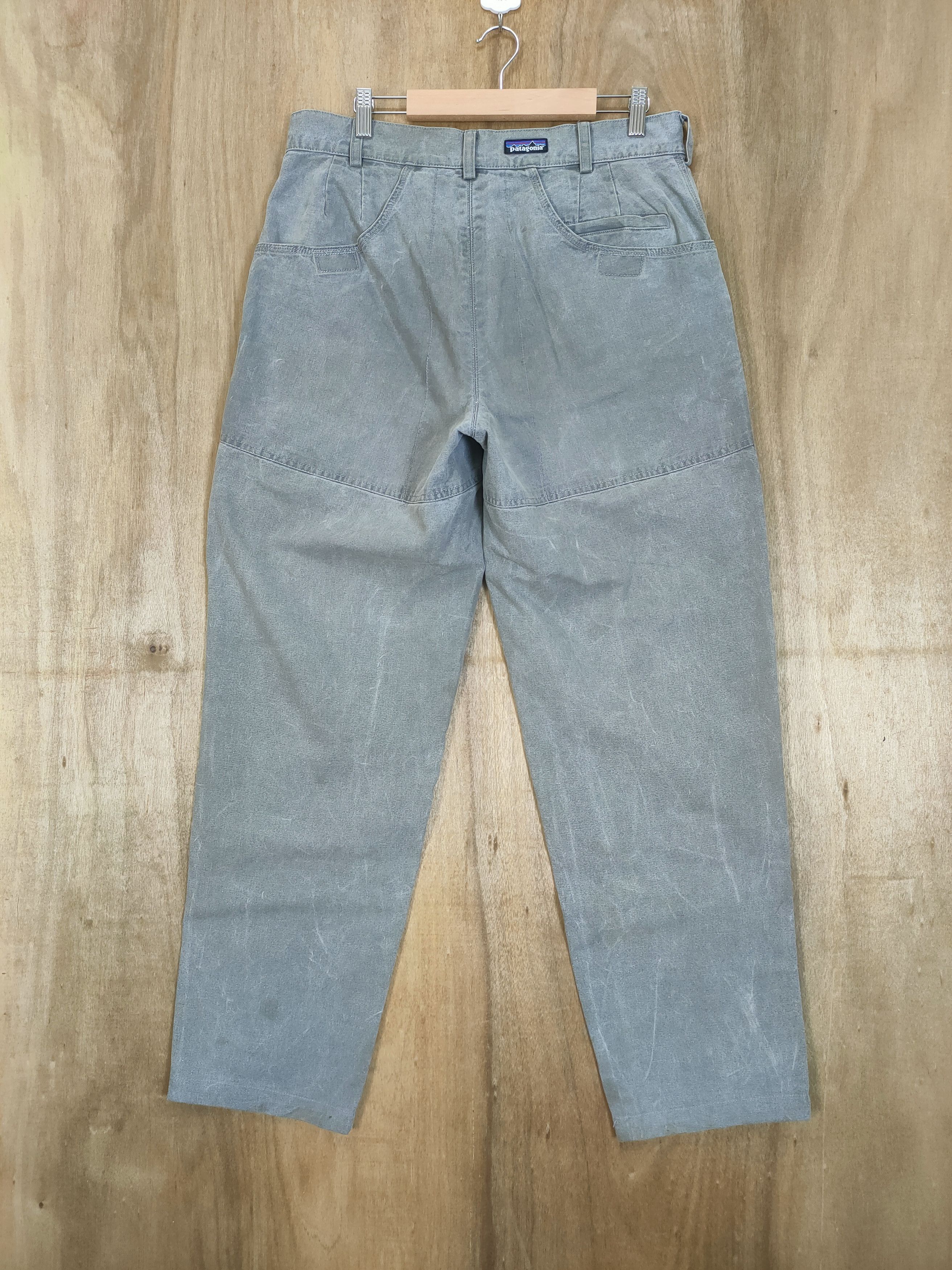 Patagonia PATAGONIA FADED DOUBLE KNEE BAGGY PANTS Size US 34 / EU 50 - 8 Thumbnail