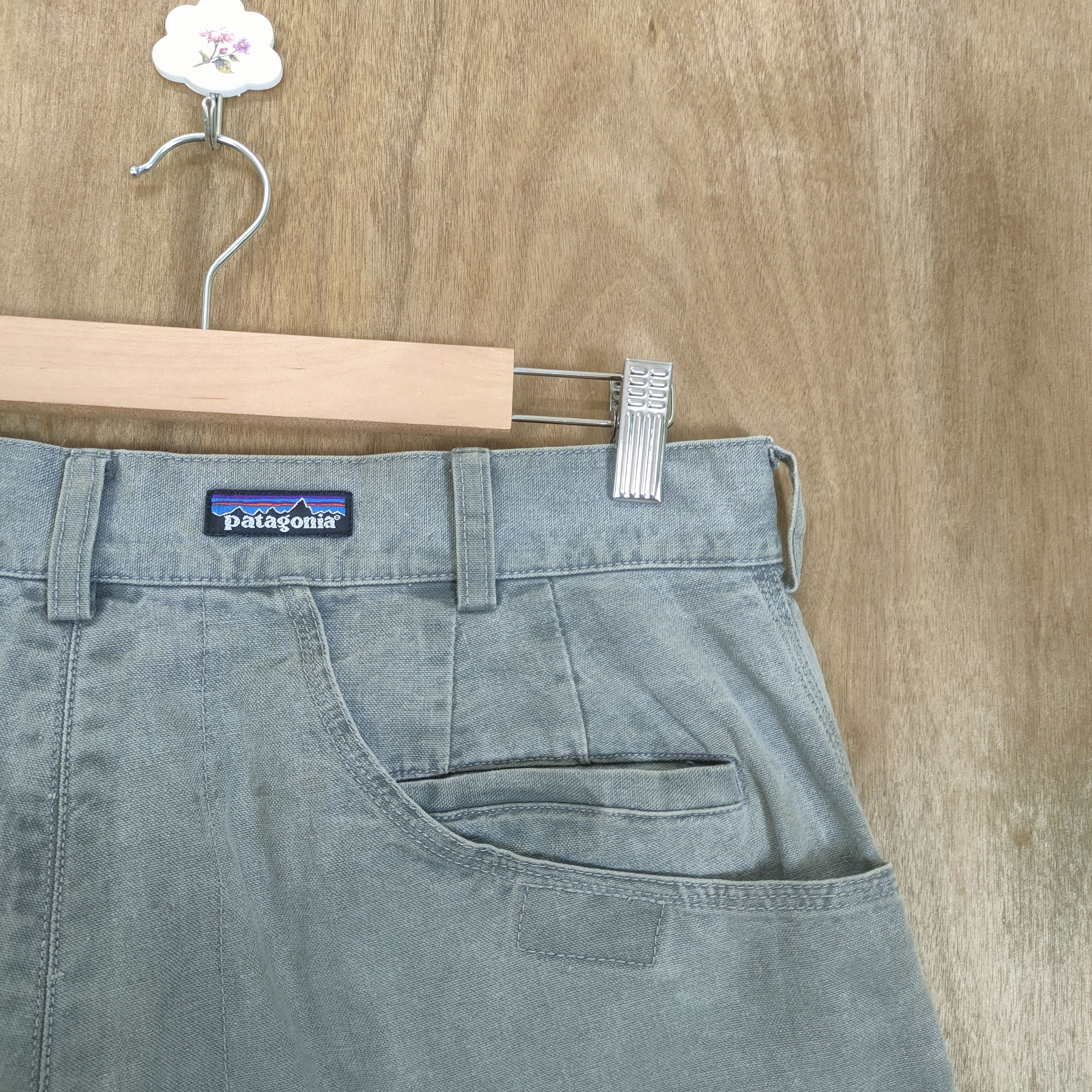 Patagonia PATAGONIA FADED DOUBLE KNEE BAGGY PANTS Size US 34 / EU 50 - 11 Thumbnail