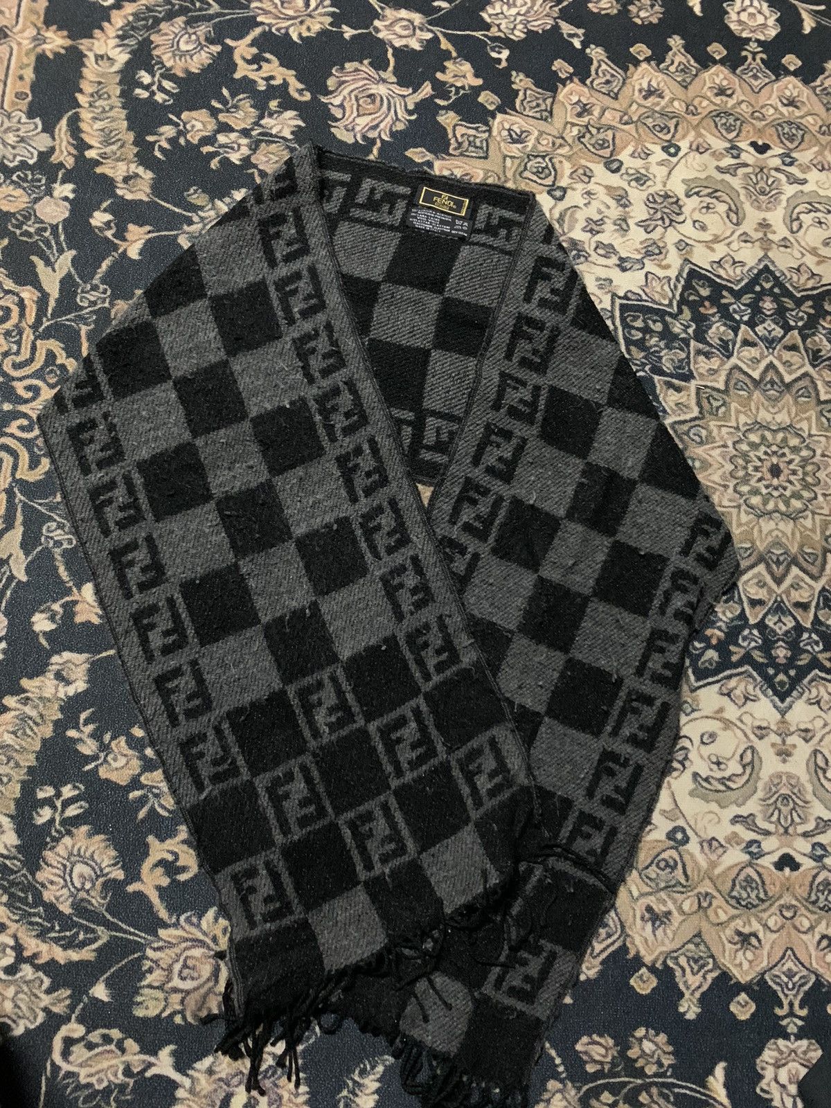 Fendi Scarf Monogram 🧣