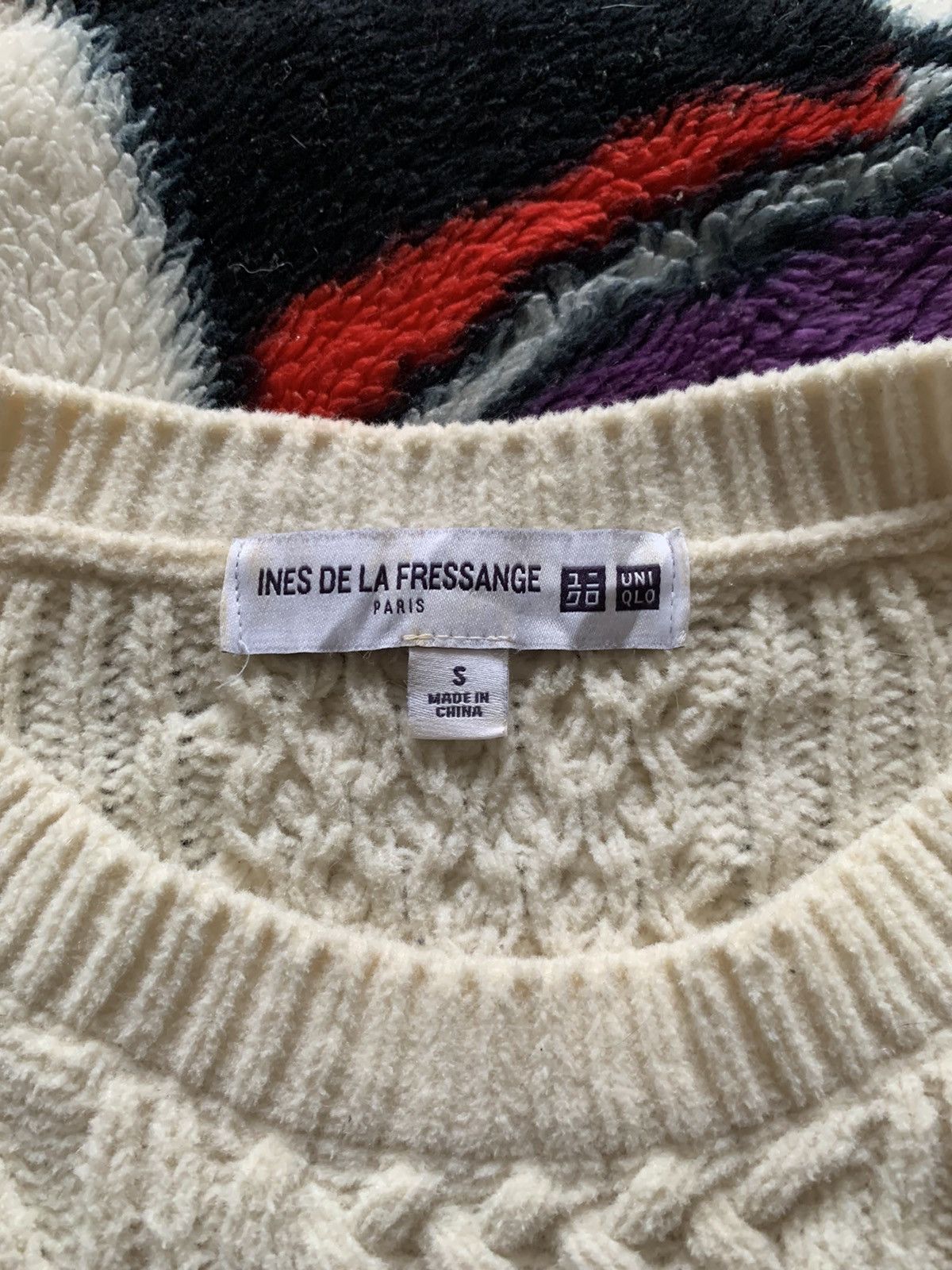 Uniqlo Uniqlo x ines de la fressange Paris knitwear Size S / US 4 / IT 40 - 4 Thumbnail