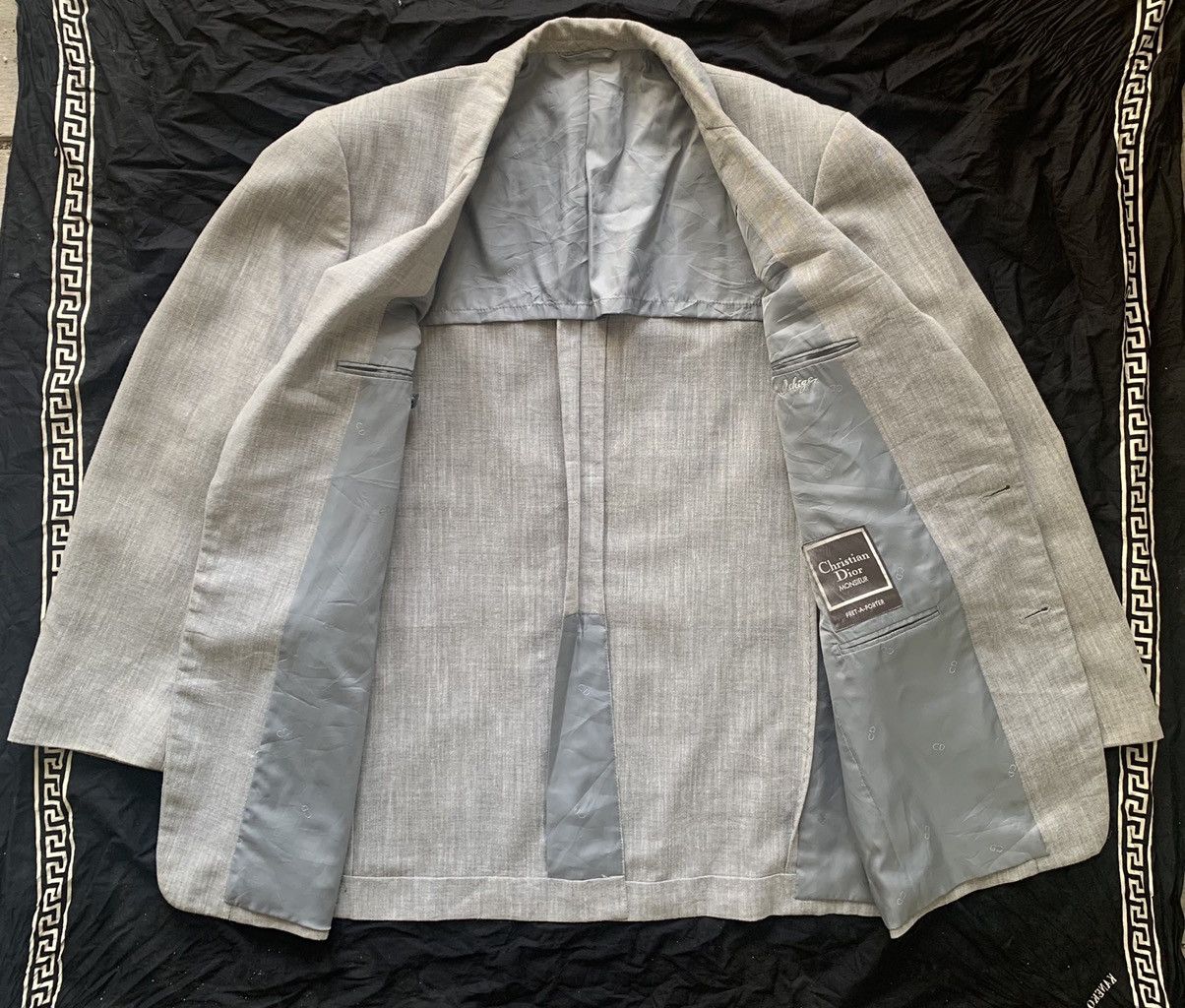 Christian Dior Monsieur × Vintage Vintage christian dior blazzer Size US M / EU 48-50 / 2 - 3 Thumbnail