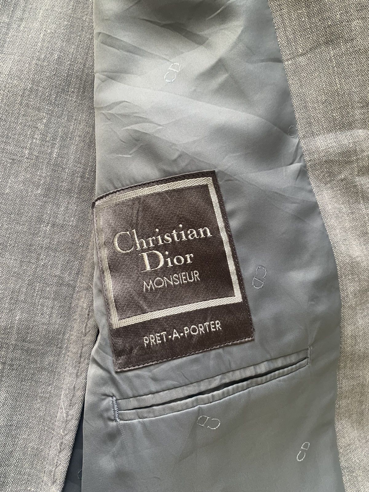 Christian Dior Monsieur × Vintage Vintage christian dior blazzer Size US M / EU 48-50 / 2 - 4 Thumbnail