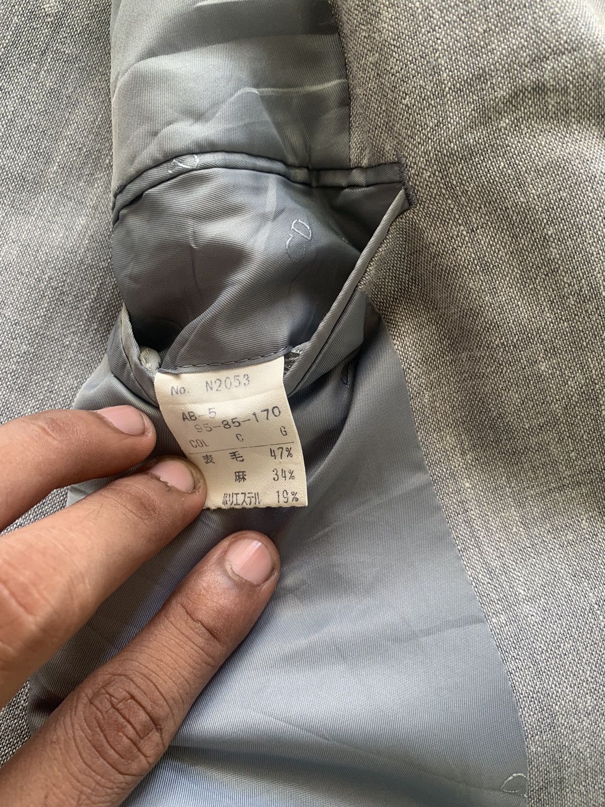 Christian Dior Monsieur × Vintage Vintage christian dior blazzer Size US M / EU 48-50 / 2 - 5 Thumbnail
