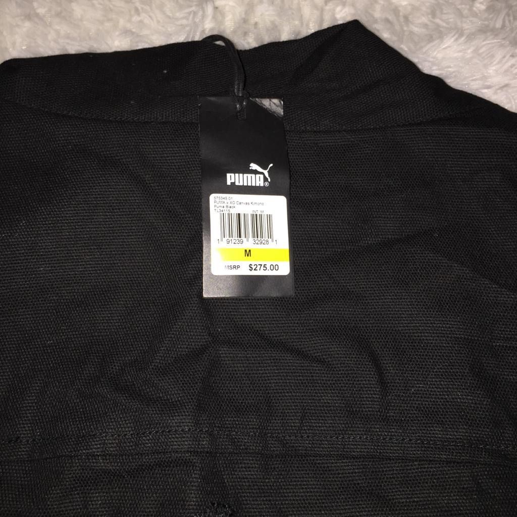Puma NWT Puma x XO Canvas Kimono Like Sanjaru Visvim Jacket Size US M / EU 48-50 / 2 - 14 Thumbnail