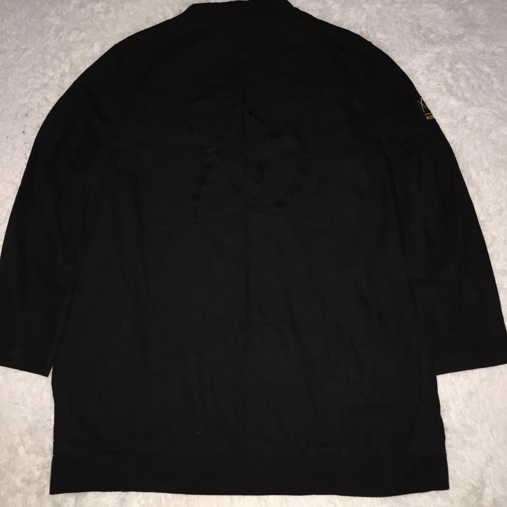 Puma NWT Puma x XO Canvas Kimono Like Sanjaru Visvim Jacket Size US M / EU 48-50 / 2 - 2 Thumbnail