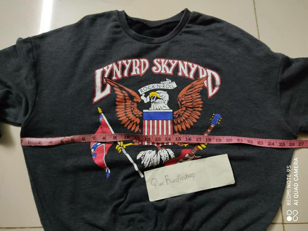 Band Tees BAND LYNRD SKYNYRD SWEATSHIRT Size US XL / EU 56 / 4 - 7 Thumbnail