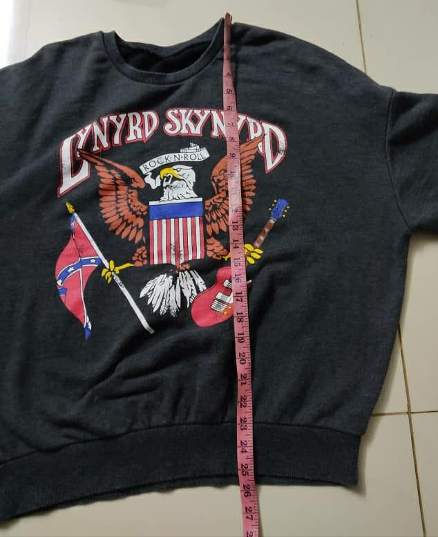 Band Tees BAND LYNRD SKYNYRD SWEATSHIRT Size US XL / EU 56 / 4 - 8 Thumbnail