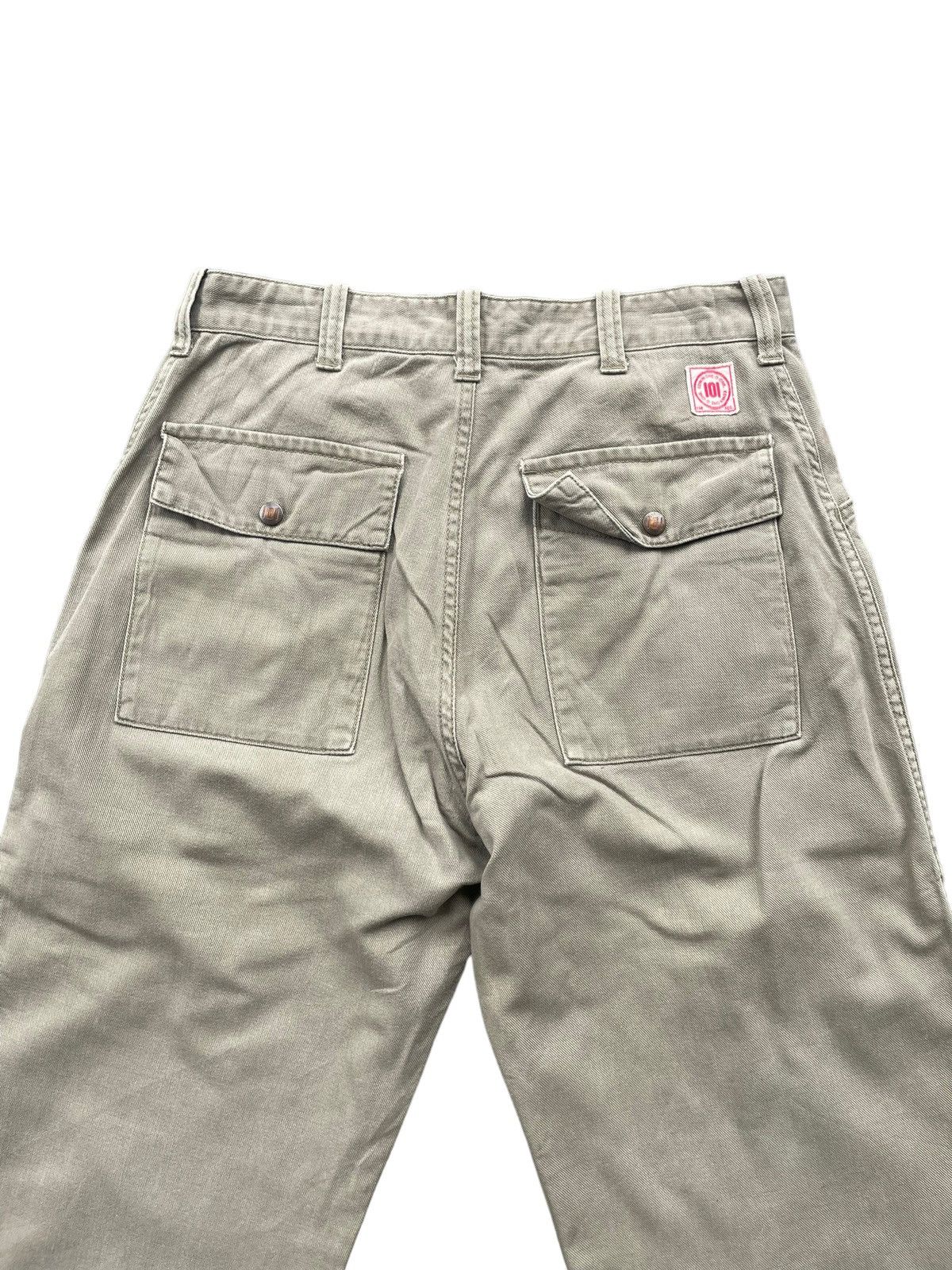 Edwin × Japanese Brand × Vintage Vintage Edwin 101 Bush Pant Size US 31 - 6 Thumbnail