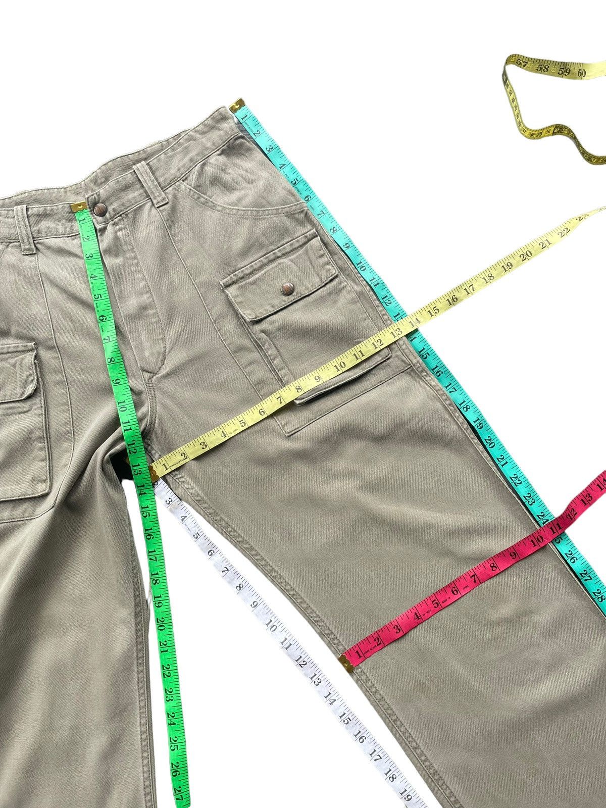 Edwin × Japanese Brand × Vintage Vintage Edwin 101 Bush Pant Size US 31 - 18 Thumbnail