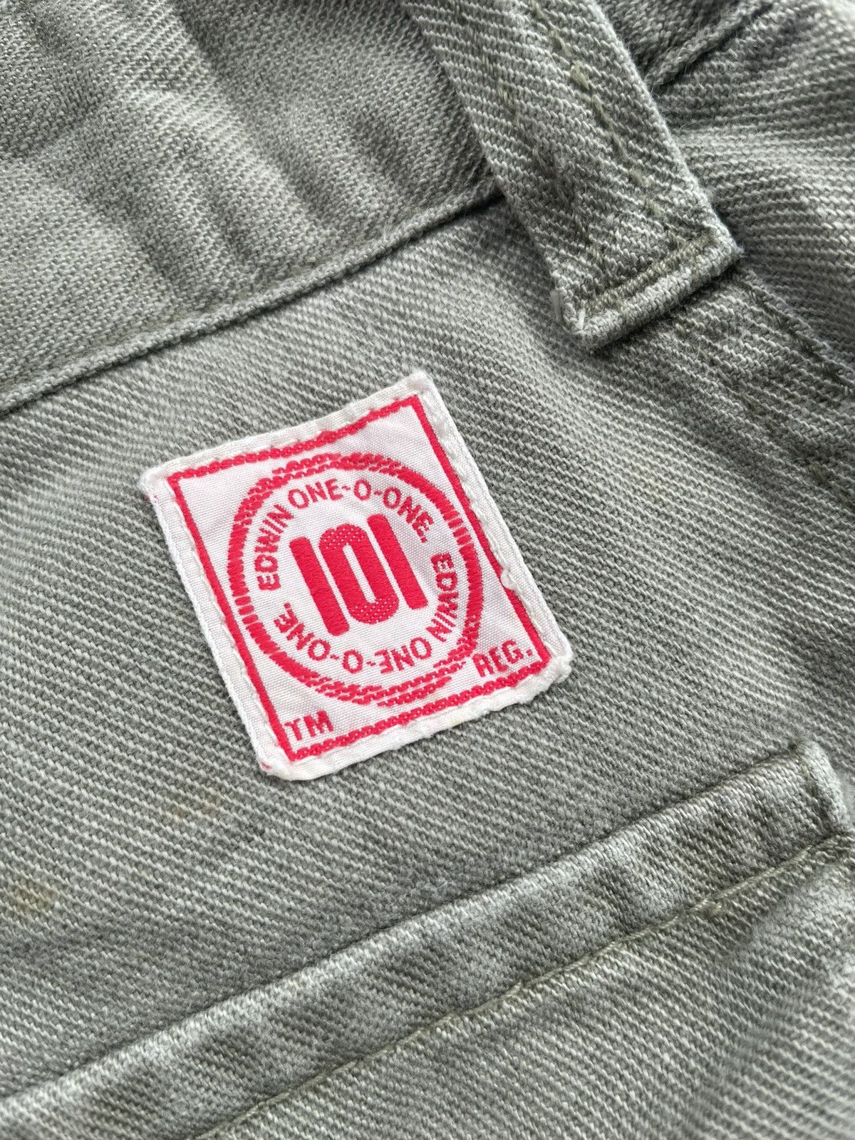 Edwin × Japanese Brand × Vintage Vintage Edwin 101 Bush Pant Size US 31 - 8 Thumbnail