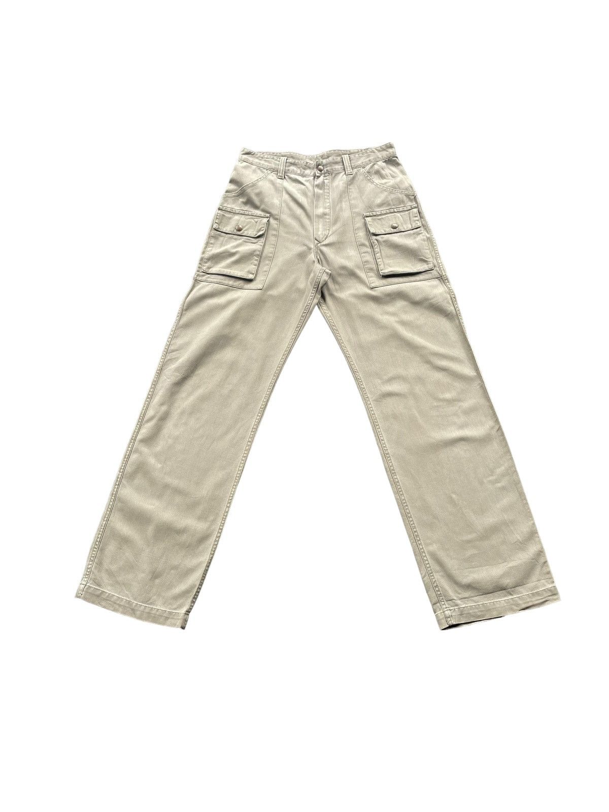Edwin × Japanese Brand × Vintage Vintage Edwin 101 Bush Pant Size US 31 - 1 Thumbnail