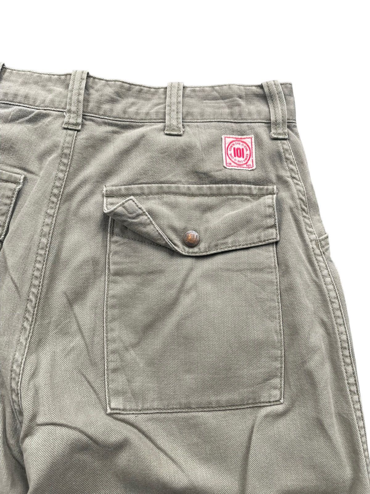 Edwin × Japanese Brand × Vintage Vintage Edwin 101 Bush Pant Size US 31 - 7 Thumbnail
