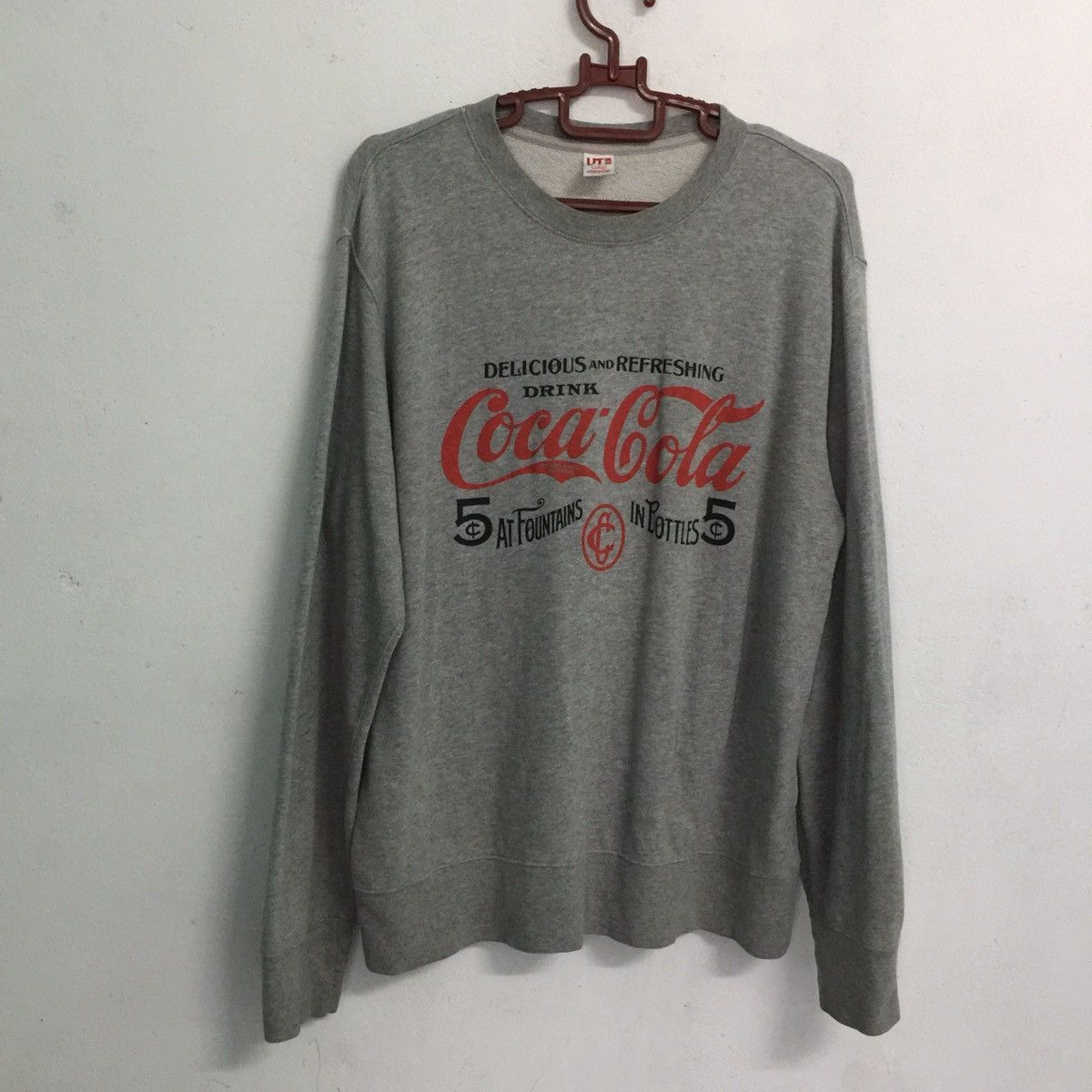 Coca Cola Uniqlo coca cola sweatshirt Size US L / EU 52-54 / 3 - 3 Thumbnail