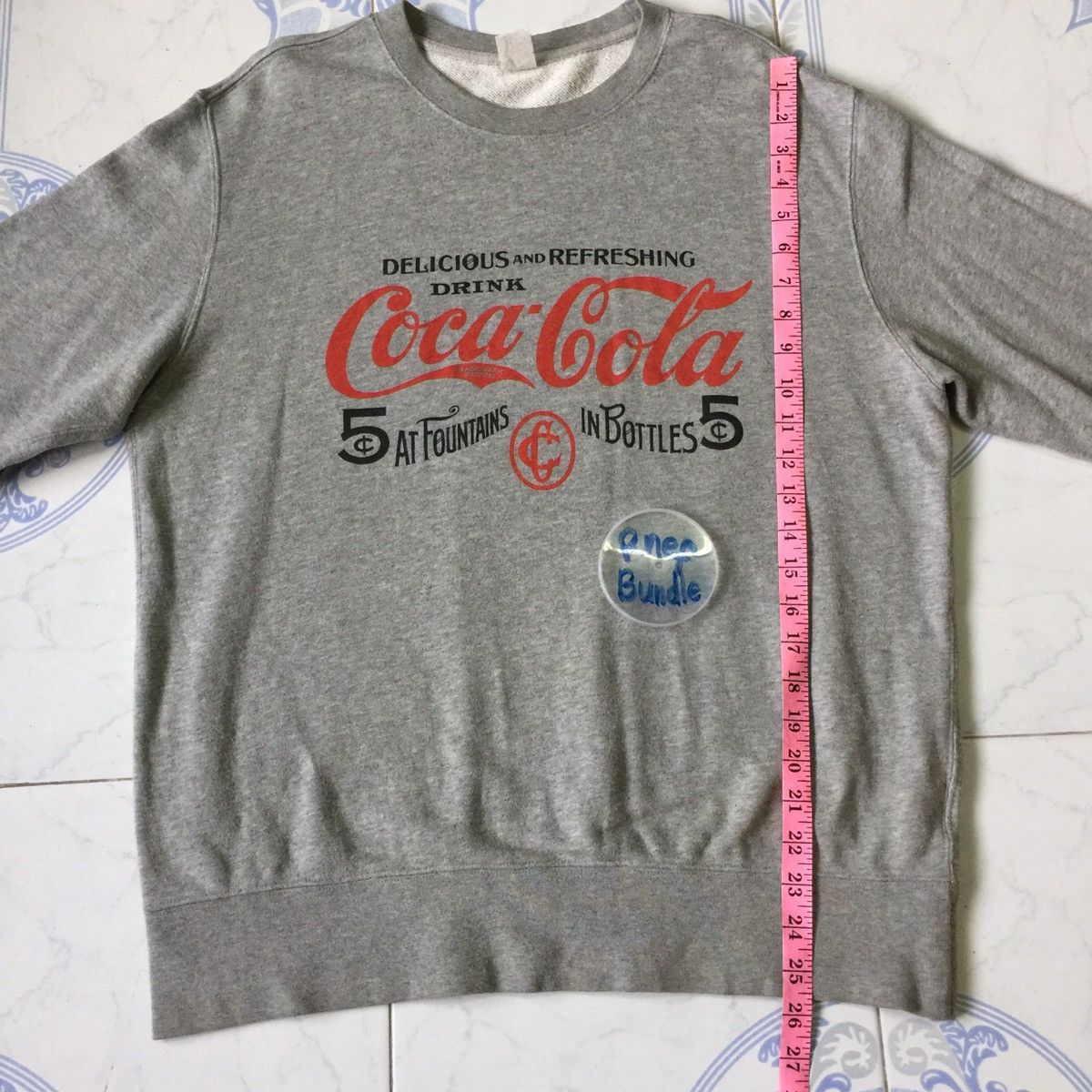 Coca Cola Uniqlo coca cola sweatshirt Size US L / EU 52-54 / 3 - 11 Thumbnail