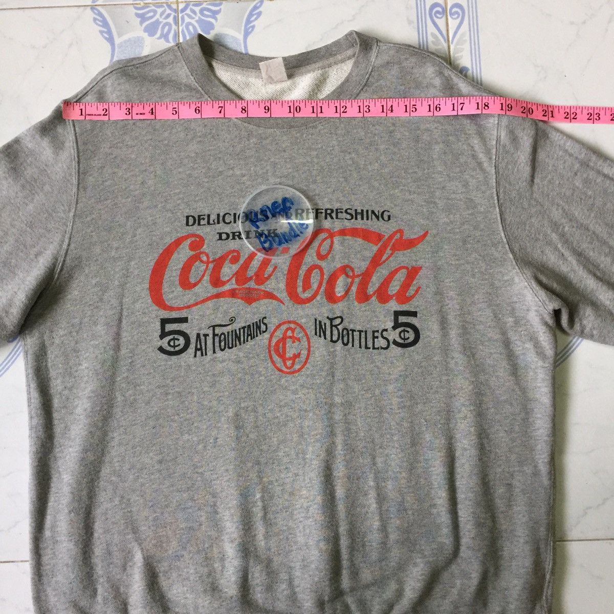 Coca Cola Uniqlo coca cola sweatshirt Size US L / EU 52-54 / 3 - 12 Thumbnail