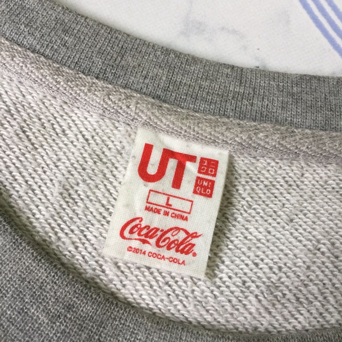 Coca Cola Uniqlo coca cola sweatshirt Size US L / EU 52-54 / 3 - 7 Thumbnail