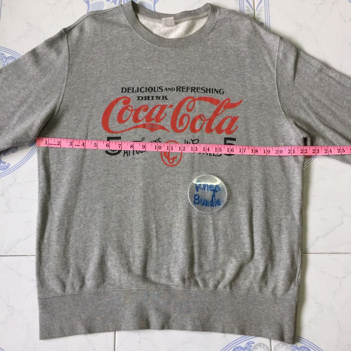 Coca Cola Uniqlo coca cola sweatshirt Size US L / EU 52-54 / 3 - 10 Thumbnail