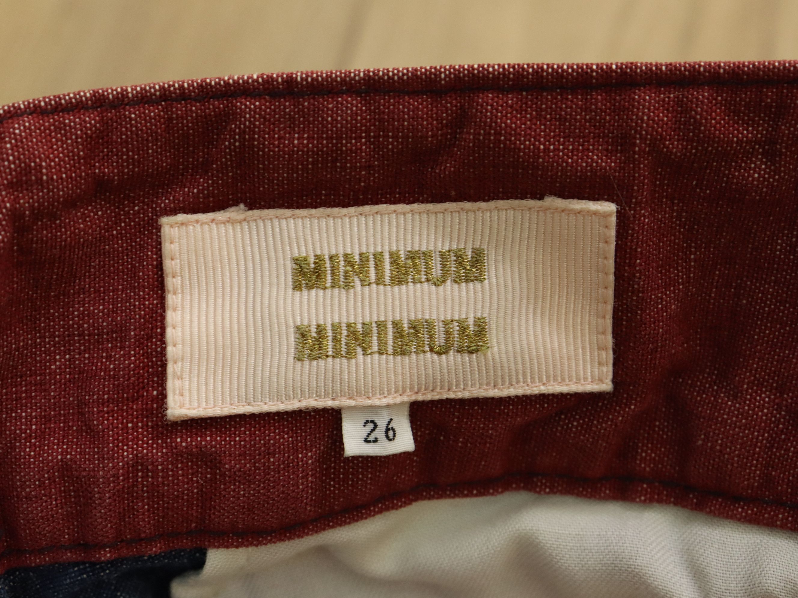 MINIMUM Hybrid Rebuild Style Slim Cut Pant