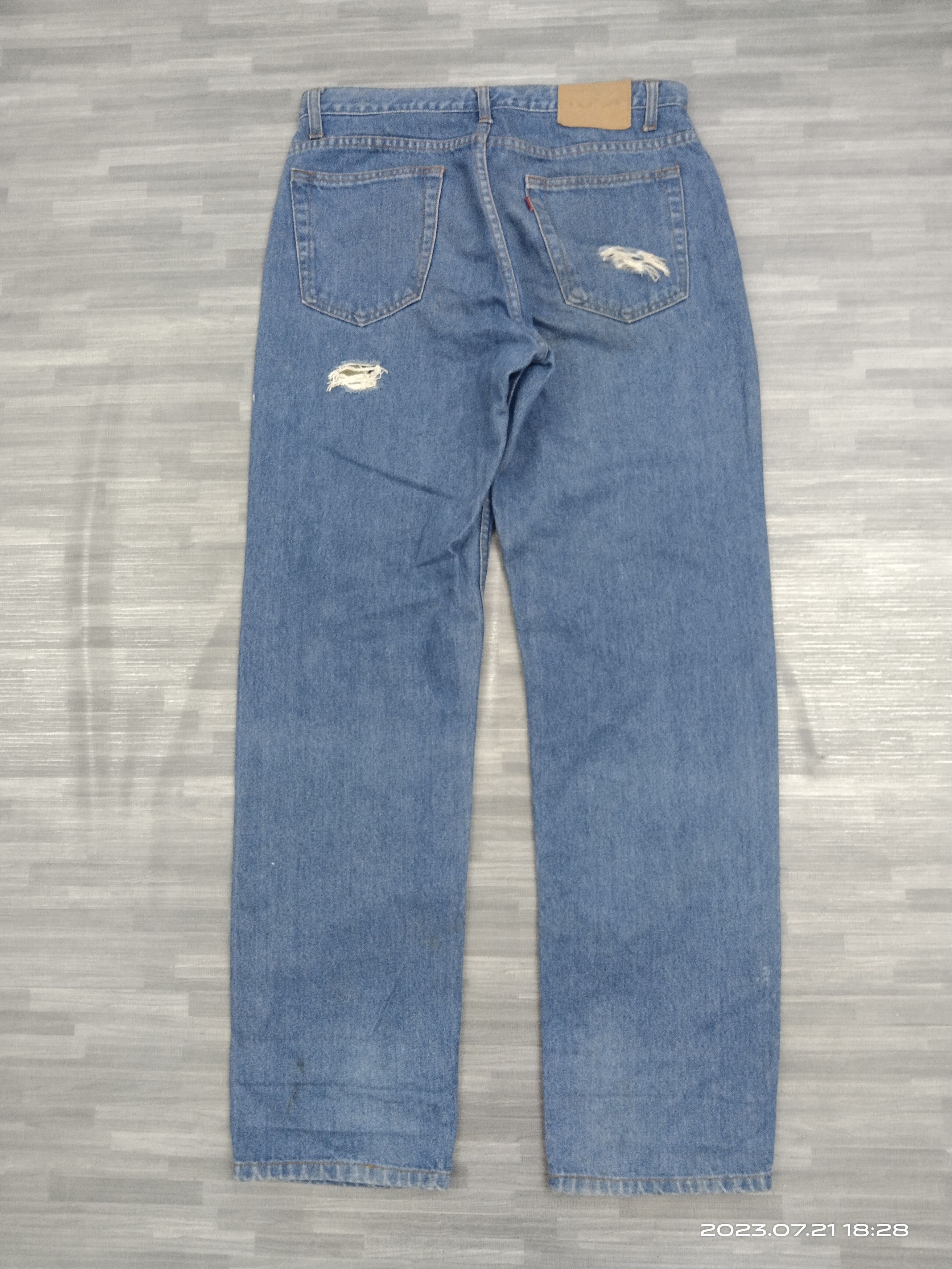 Japanese Brand B.CHASER DENIM&CRAFT INSPIRED UNDERCOVER Size US 31 - 3 Thumbnail