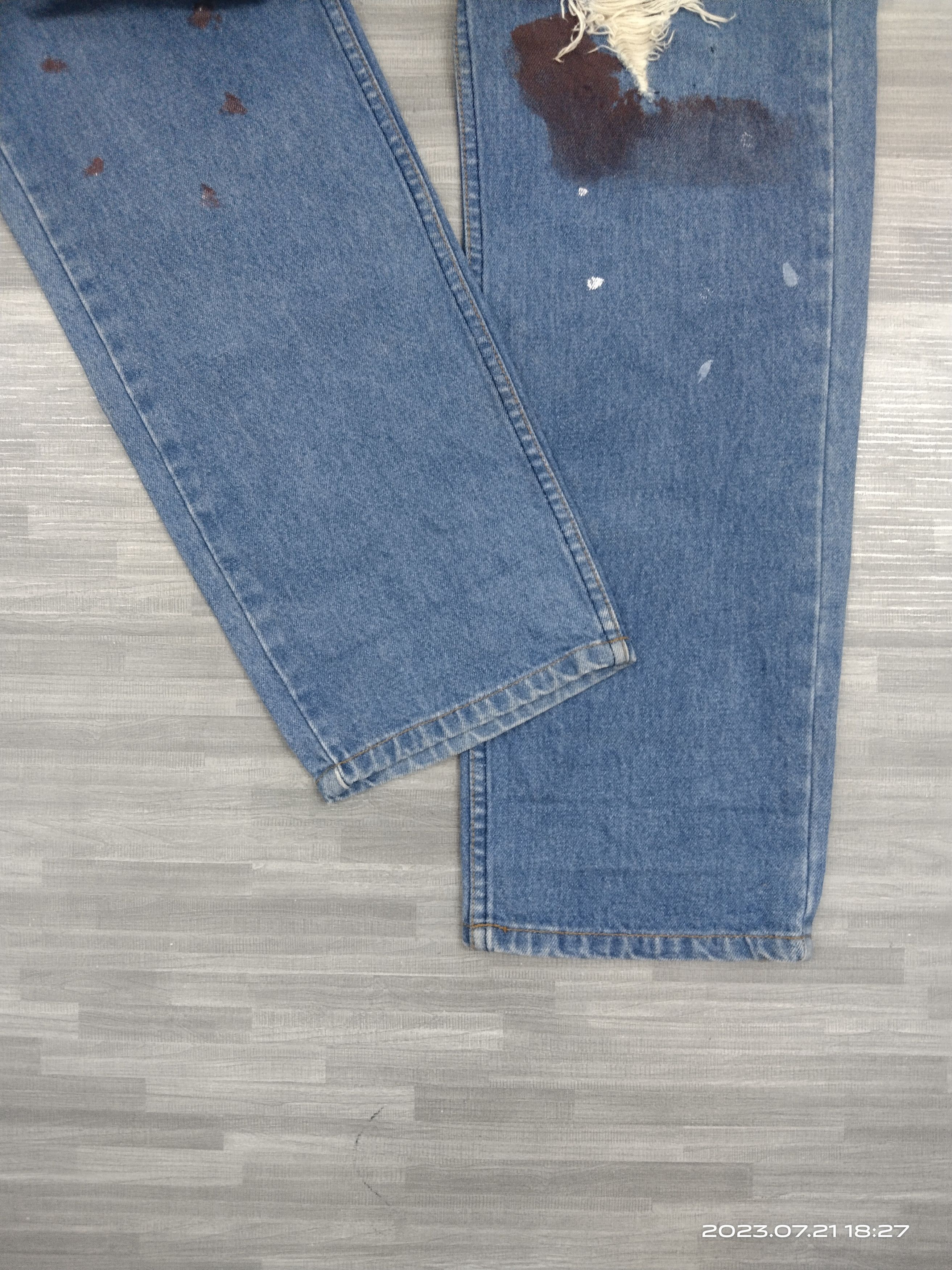 Japanese Brand B.CHASER DENIM&CRAFT INSPIRED UNDERCOVER Size US 31 - 6 Thumbnail