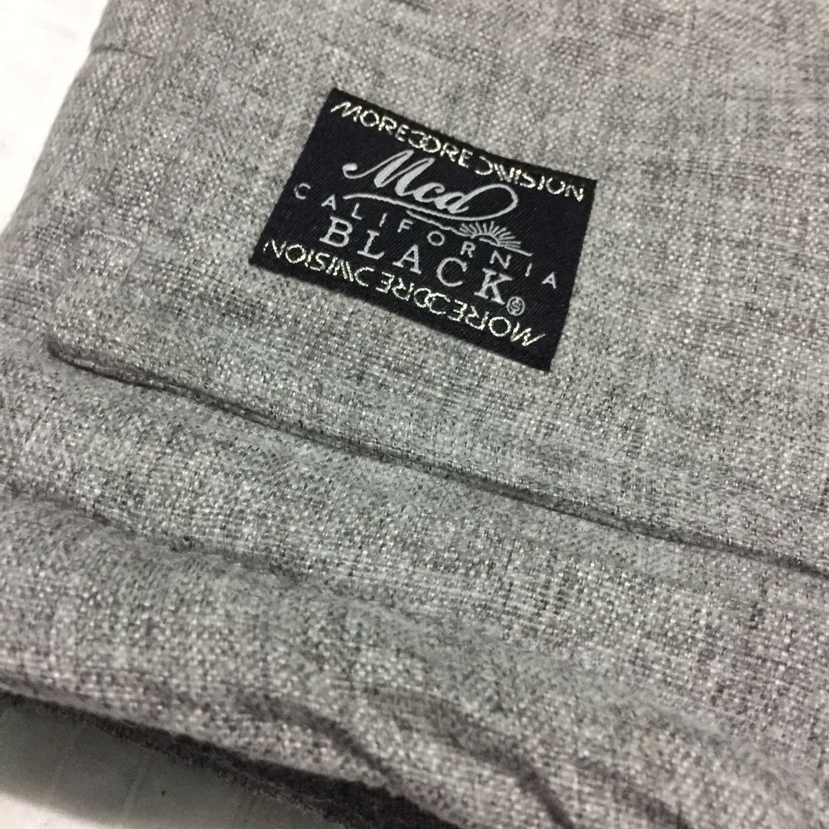Japanese Brand More core division california black hoodie vest Size US S / EU 44-46 / 1 - 7 Thumbnail