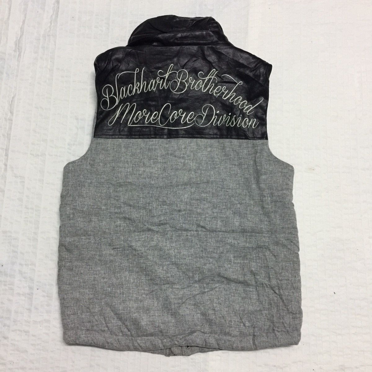 Japanese Brand More core division california black hoodie vest Size US S / EU 44-46 / 1 - 11 Thumbnail