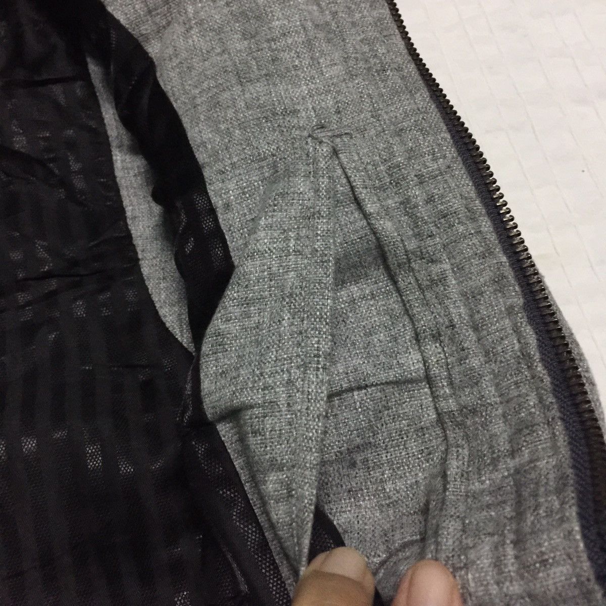 Japanese Brand More core division california black hoodie vest Size US S / EU 44-46 / 1 - 6 Thumbnail