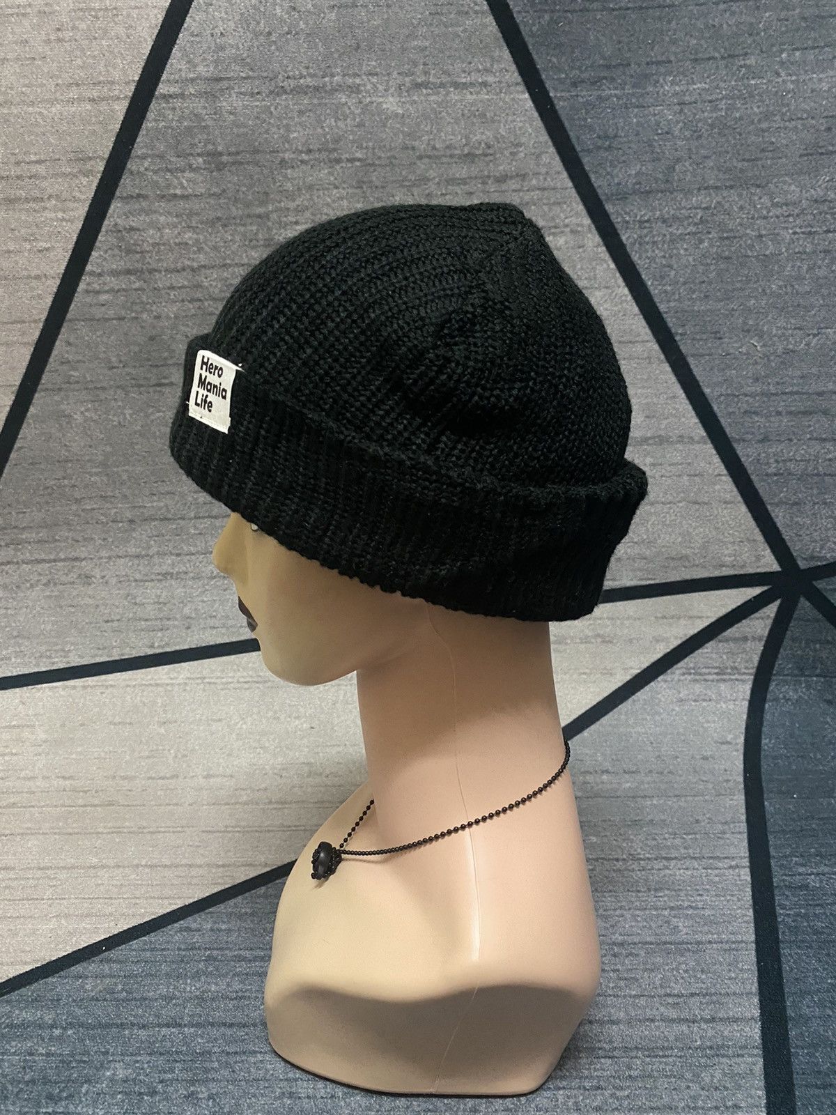 Japanese Brand Japanese Brand Hero Mania Life Beanie Hat Size ONE SIZE - 3 Thumbnail