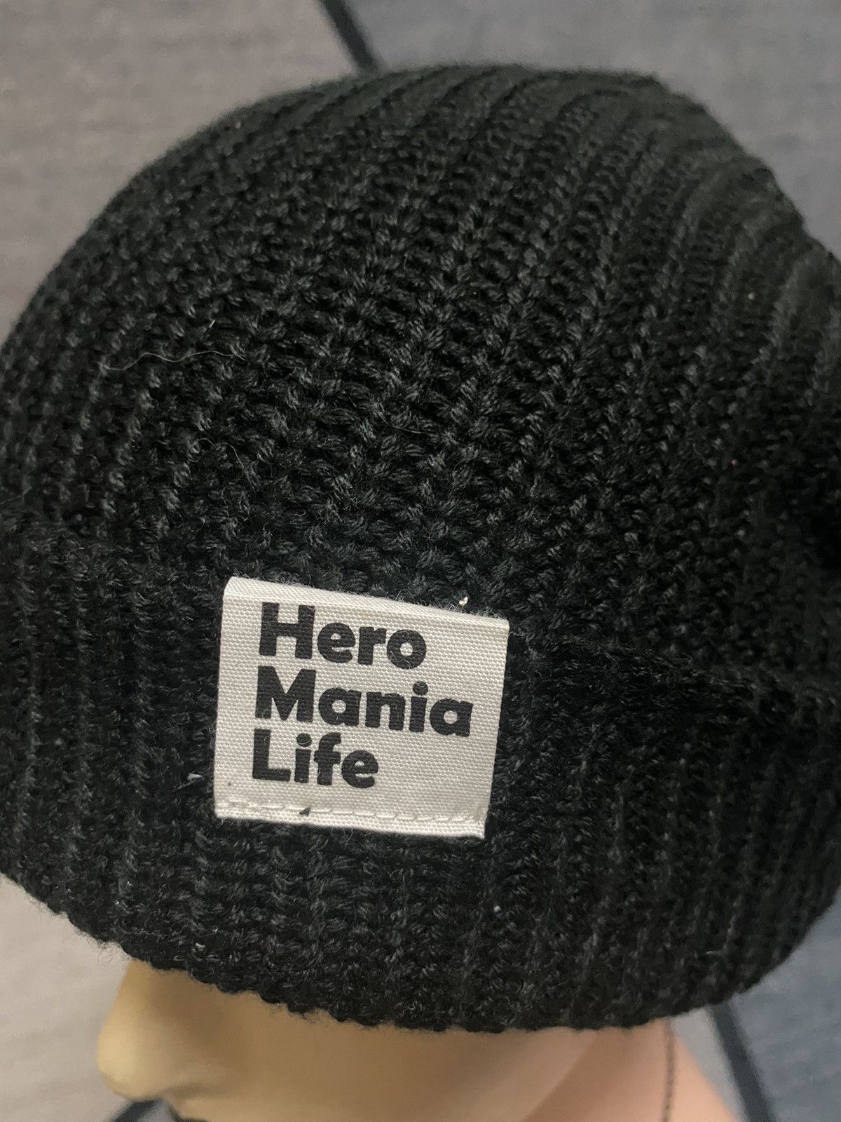 Japanese Brand Japanese Brand Hero Mania Life Beanie Hat Size ONE SIZE - 4 Thumbnail