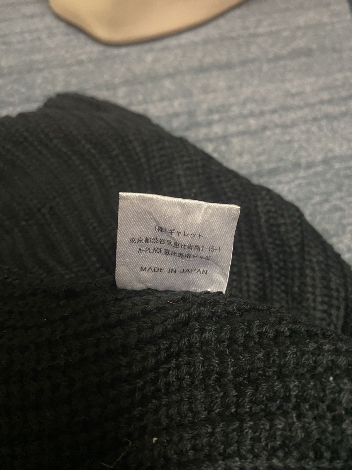 Japanese Brand Japanese Brand Hero Mania Life Beanie Hat Size ONE SIZE - 5 Thumbnail