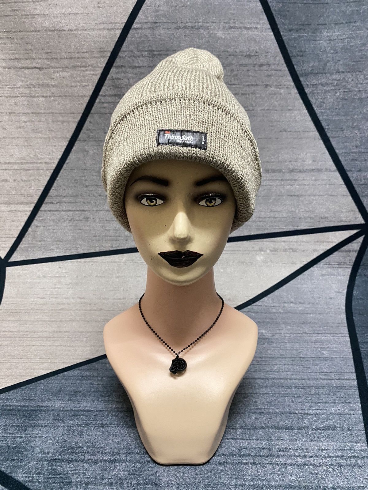 Thinsulate Insulation 40gram Beanie Hat